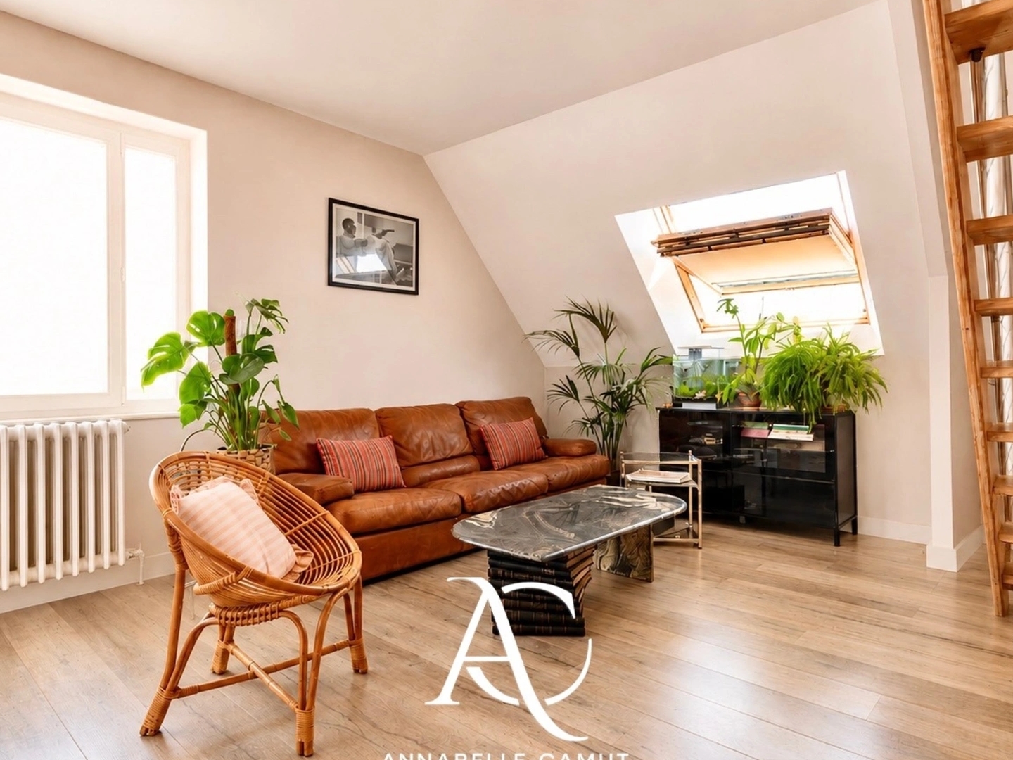 Appartement à vendre - 5 pièces - 90m2 - Vannes (56000)