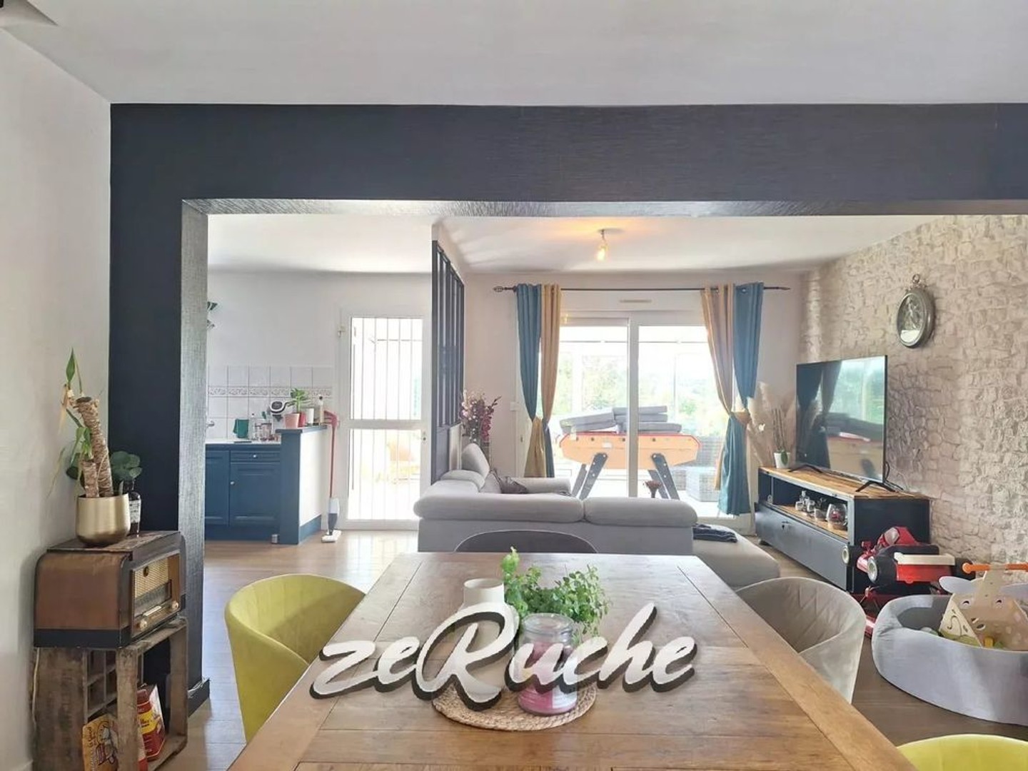 Maison sur sous-sol complet à Moon-sur-Elle
