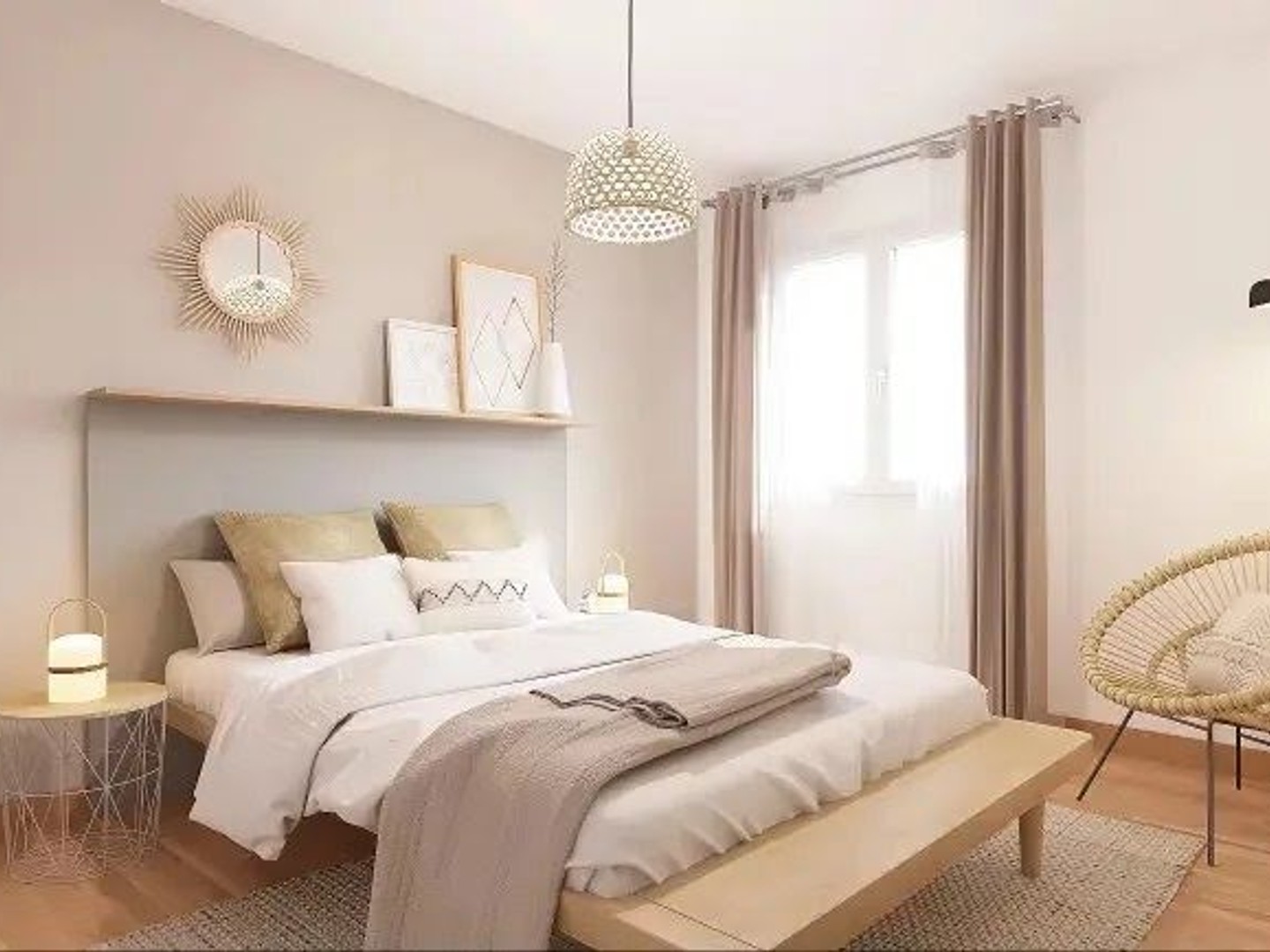 Appartement à vendre - 3 pièces - 64m2 - Montévrain (77144)