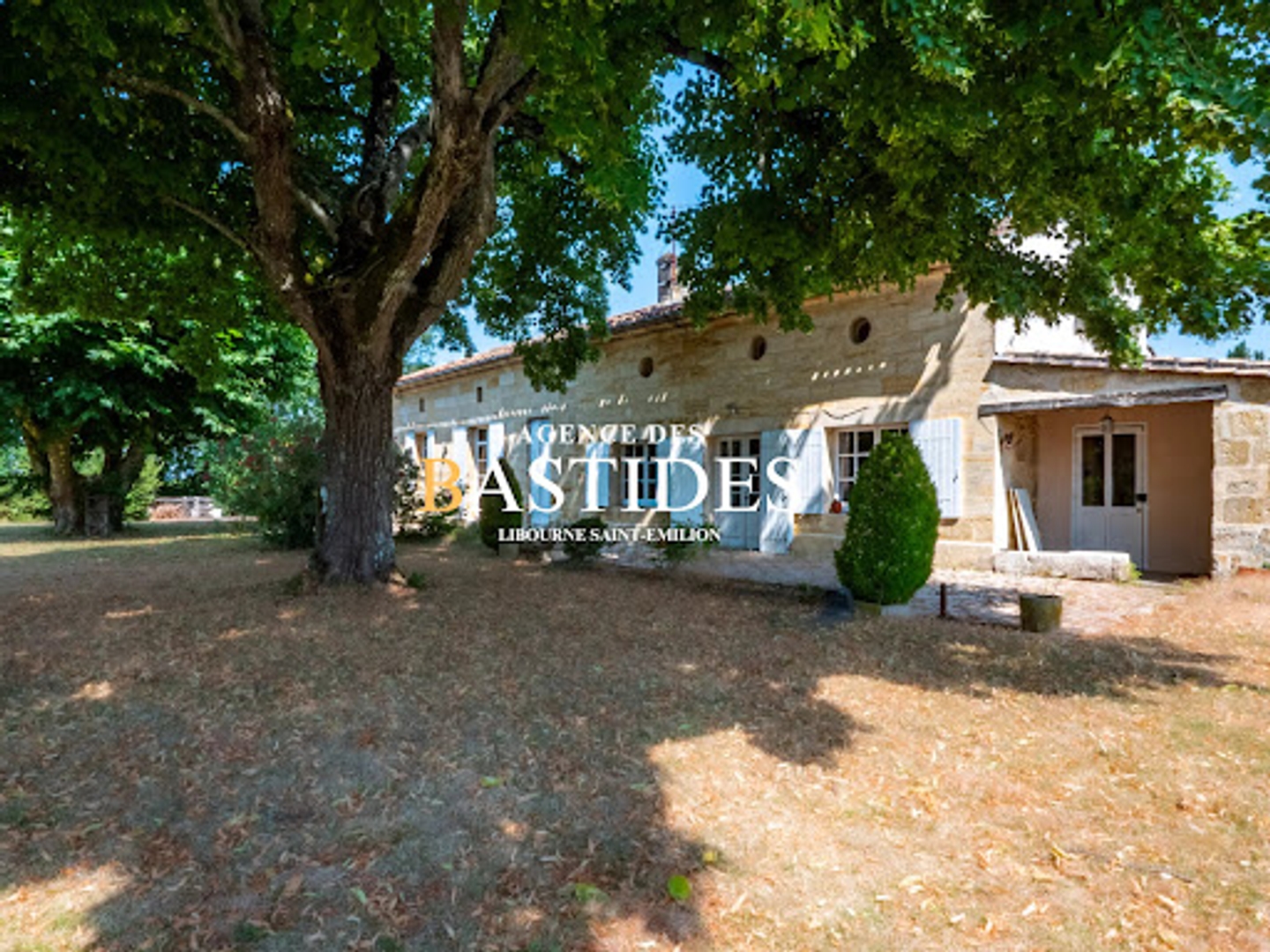 Terrain à vendre - 6970m2 - Néac (33500)