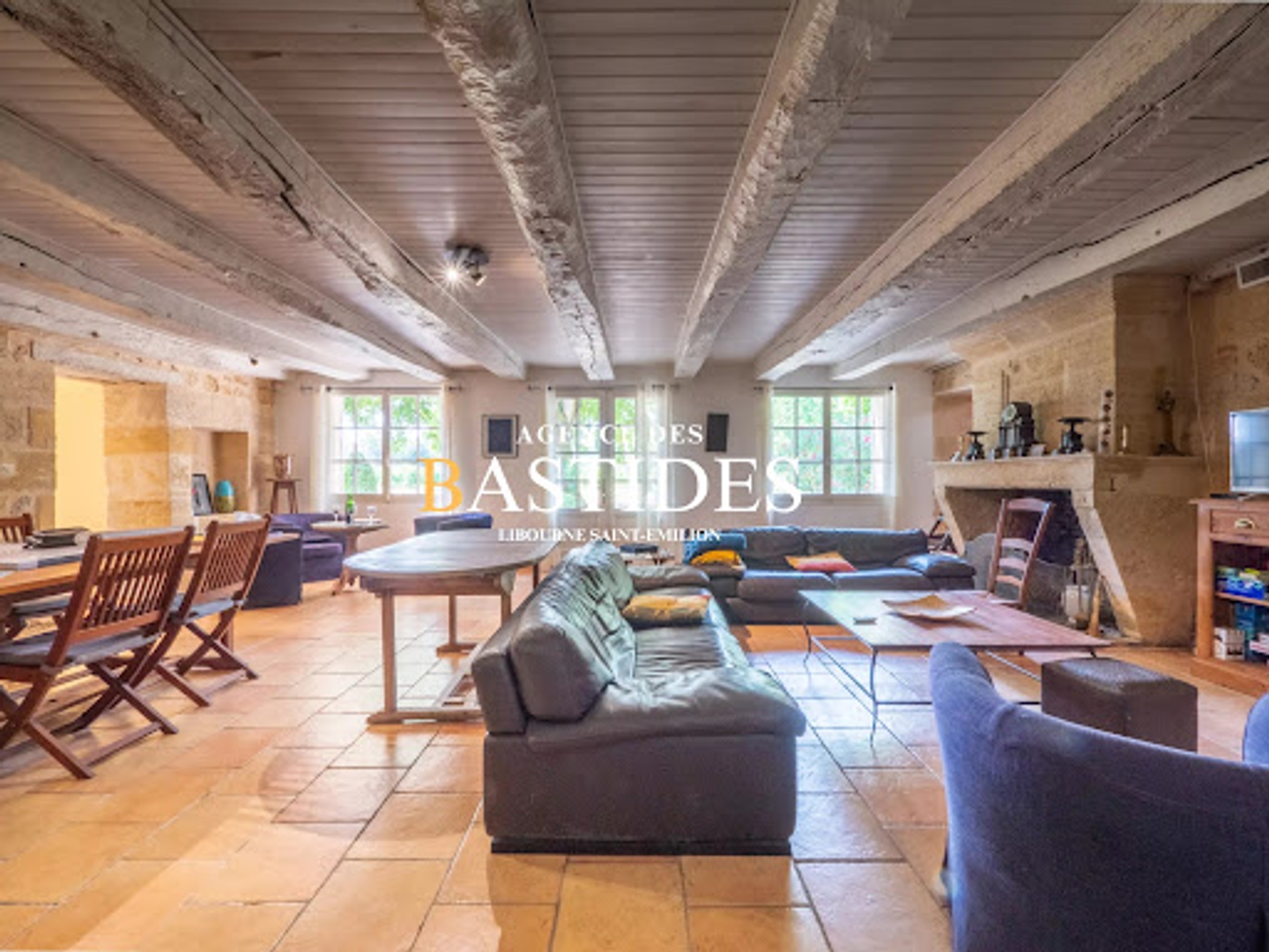Terrain à vendre - 6970m2 - Néac (33500)