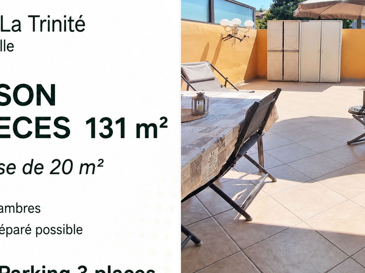 Maison 5 pièces 131 m²