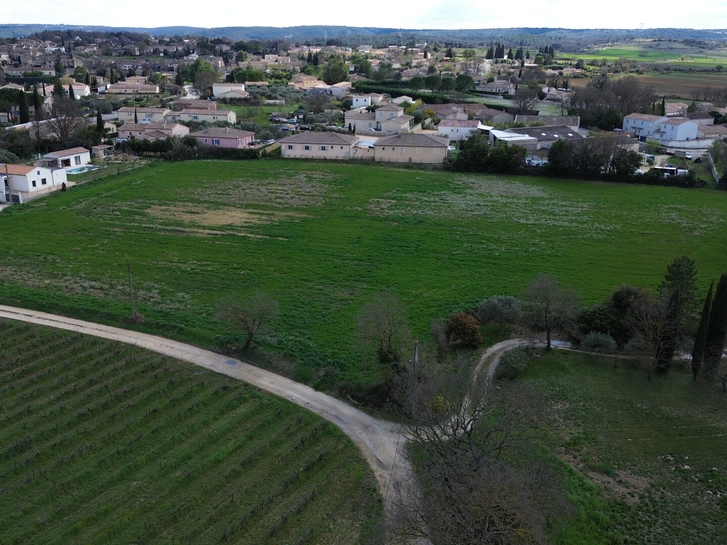 Terrain en lotissement 343 m²