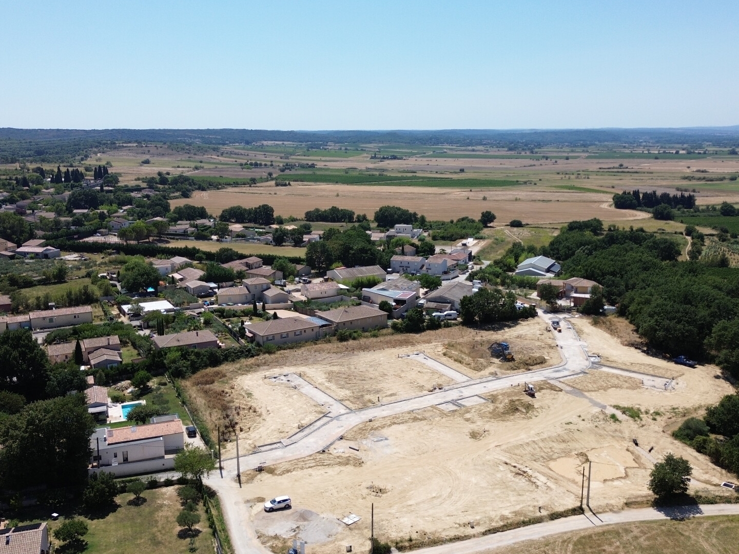Terrain à vendre - 343m2 - Blauzac (30700)