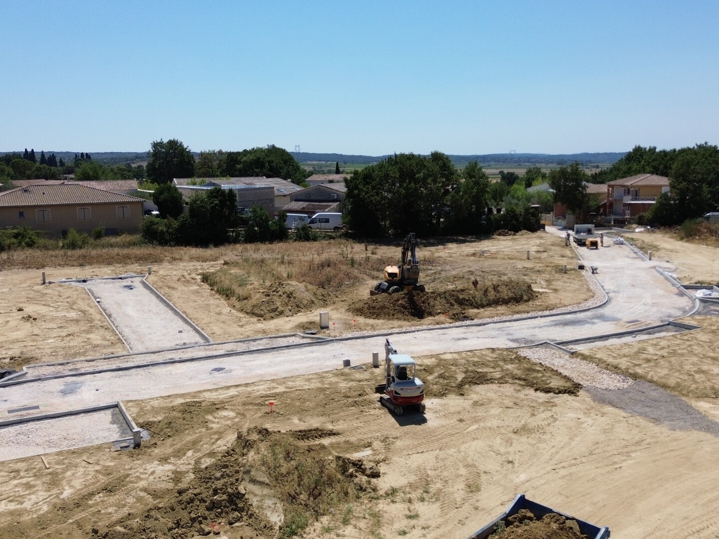 Terrain à vendre - 343m2 - Blauzac (30700)