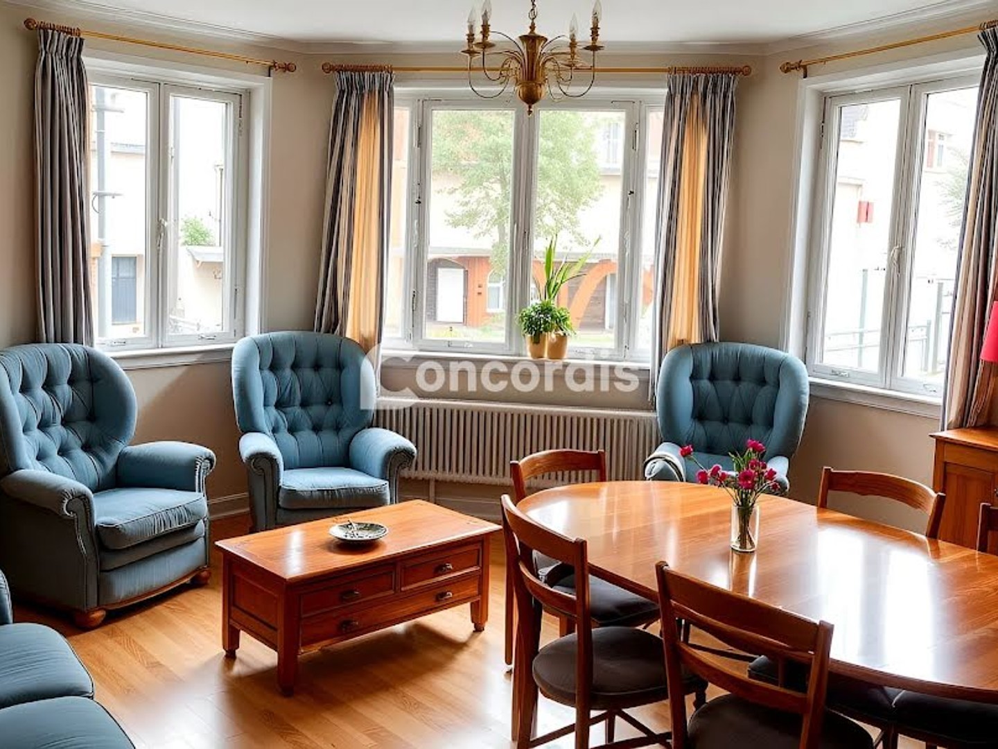 Appartement 1 pièce 62 m²