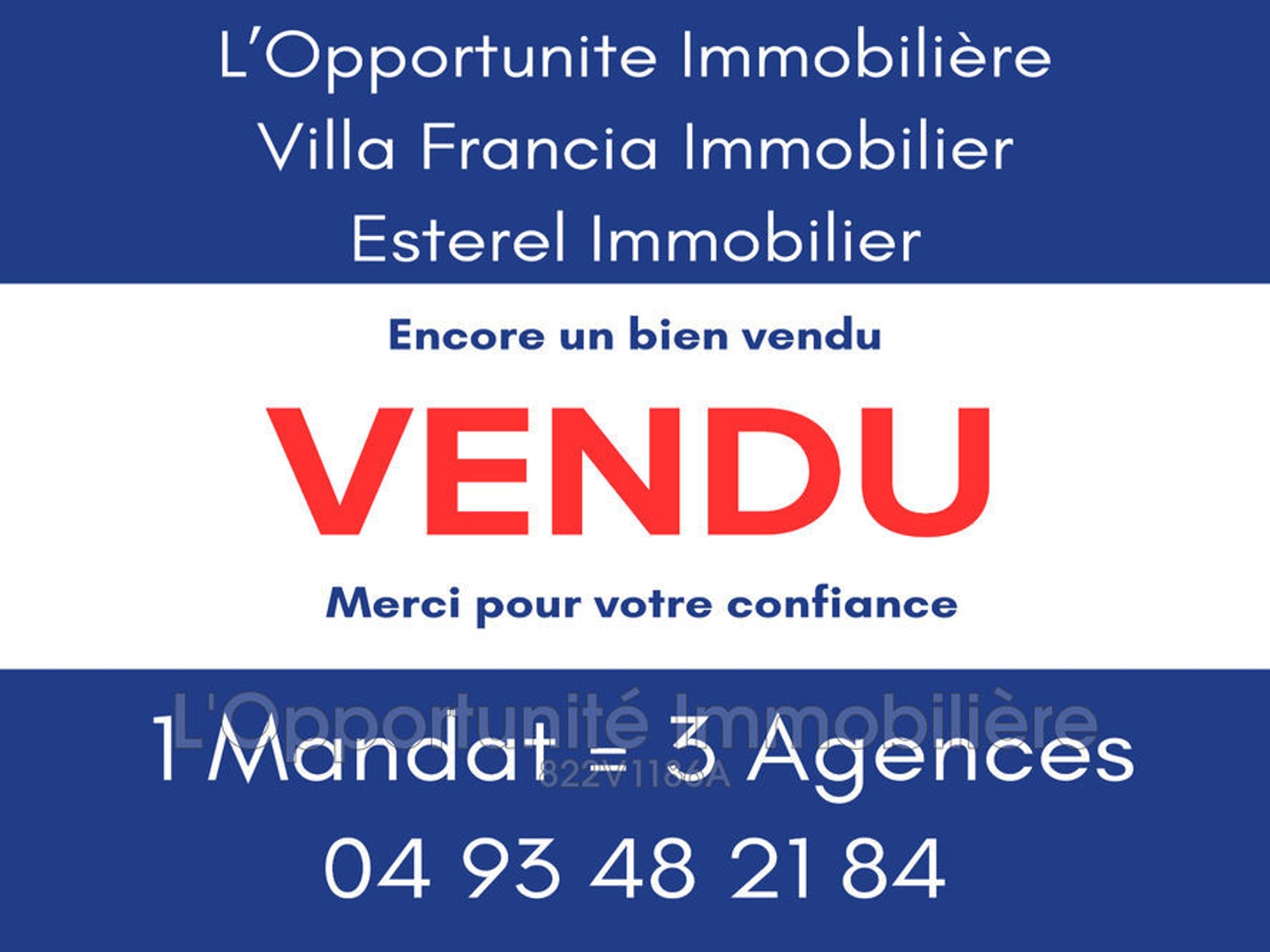vente appartement 3 Pièce(s)