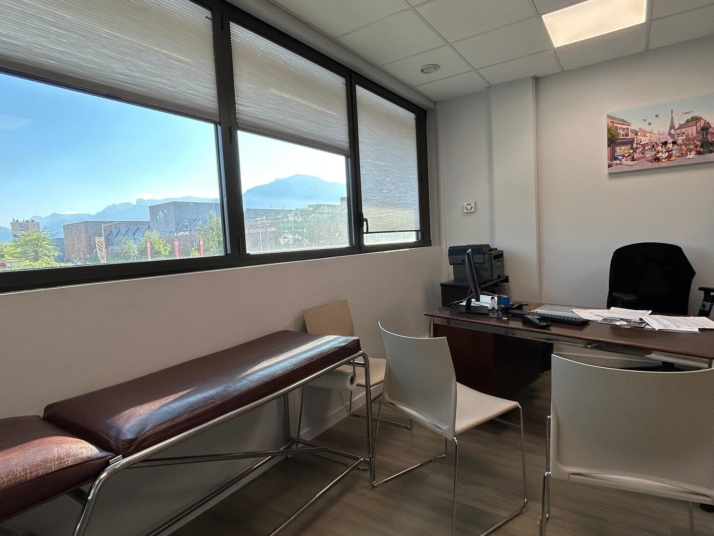 Bureaux à vendre - 43m2 - Saint-Martin-D'hères (38400)