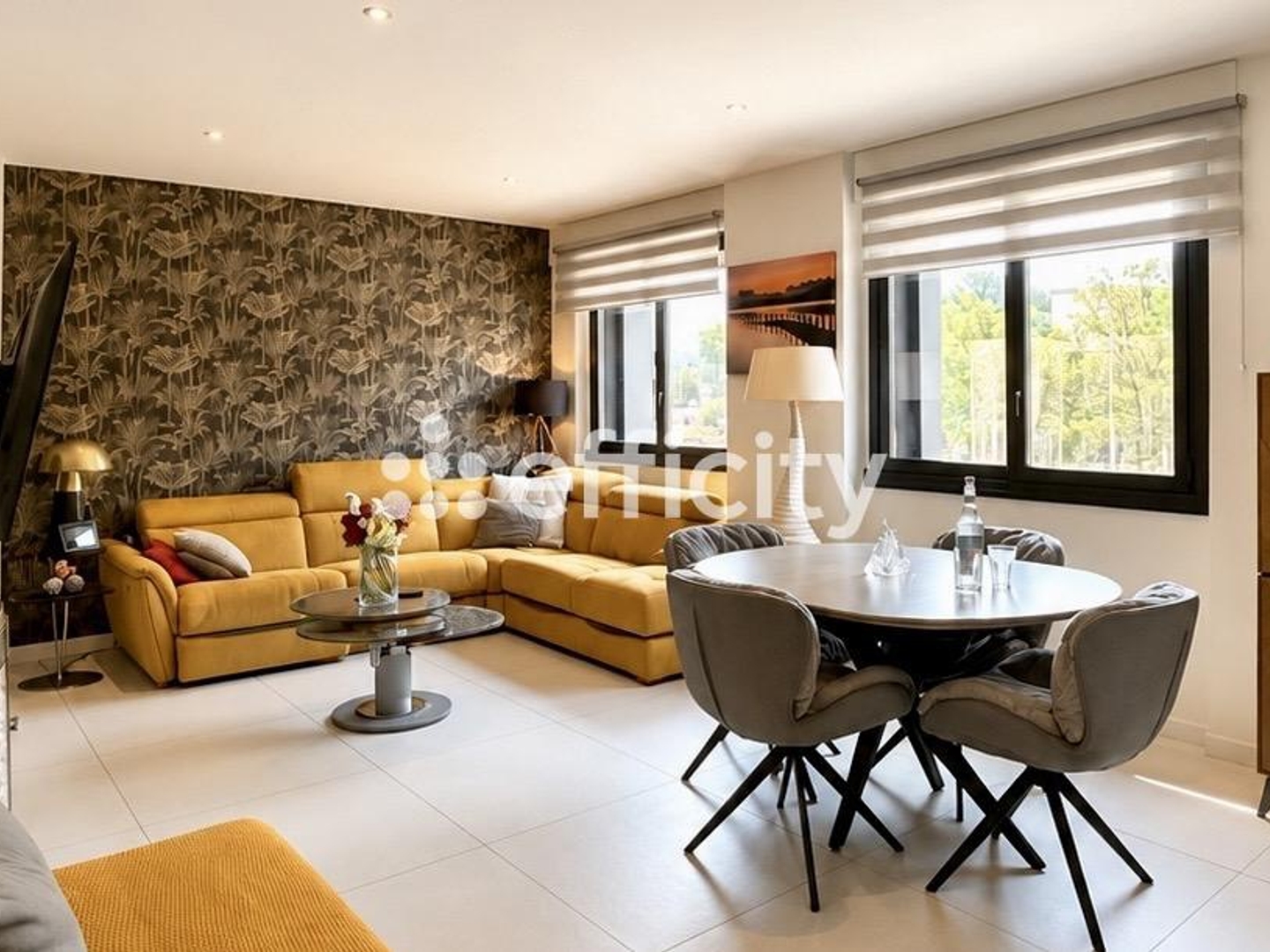 Appartement 3 pièces 55 m²