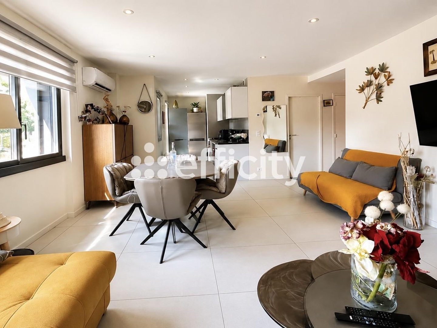 Appartement à vendre - 3 pièces - 55m2 - Drumettaz-Clarafond (73420)