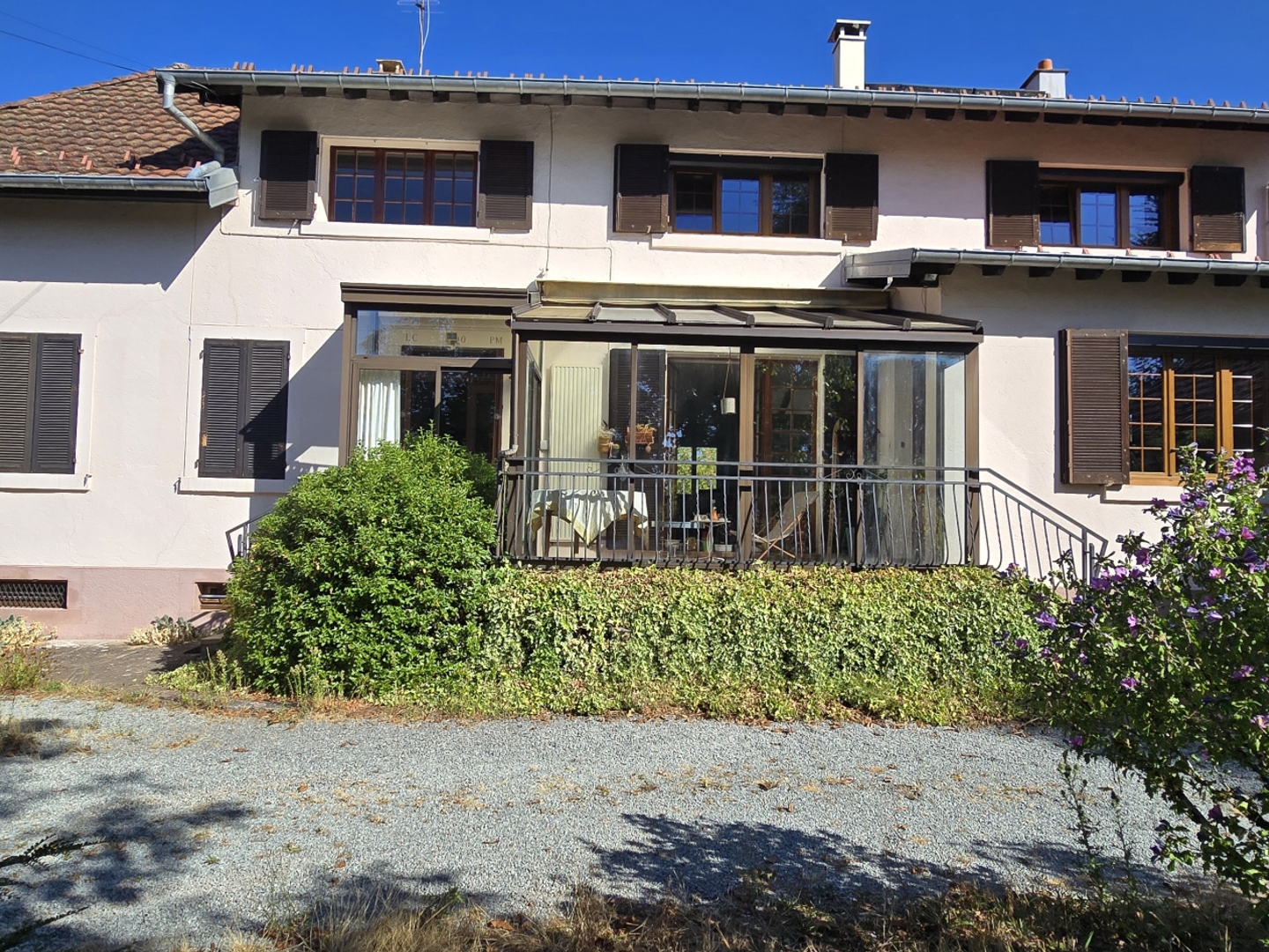 Maison à vendre - 11 pièces - 242m2 - Soppe-Le-Bas (68780)