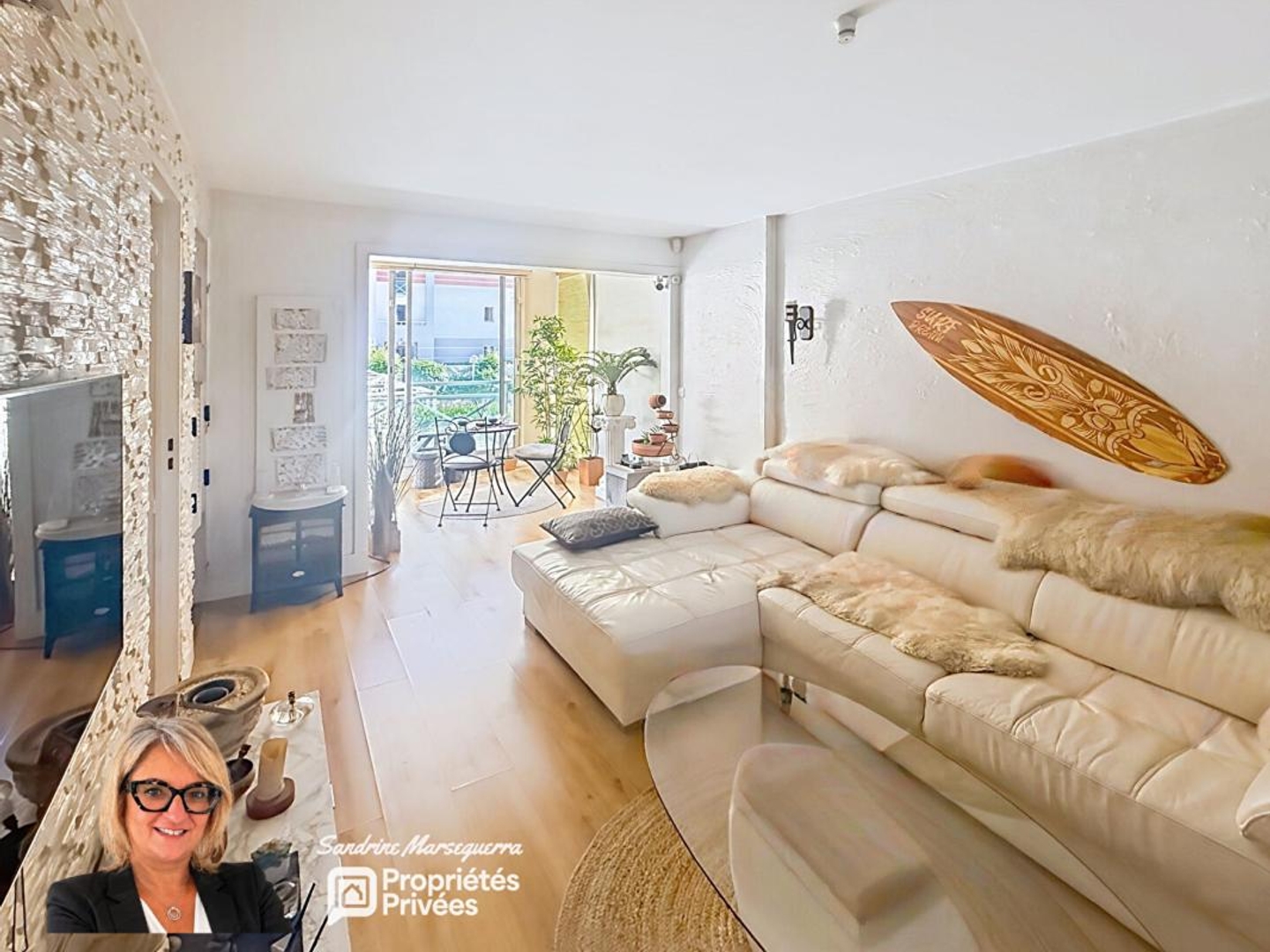 Appartement à vendre - 2 pièces - 41m2 - Cagnes-Sur-Mer (06800)