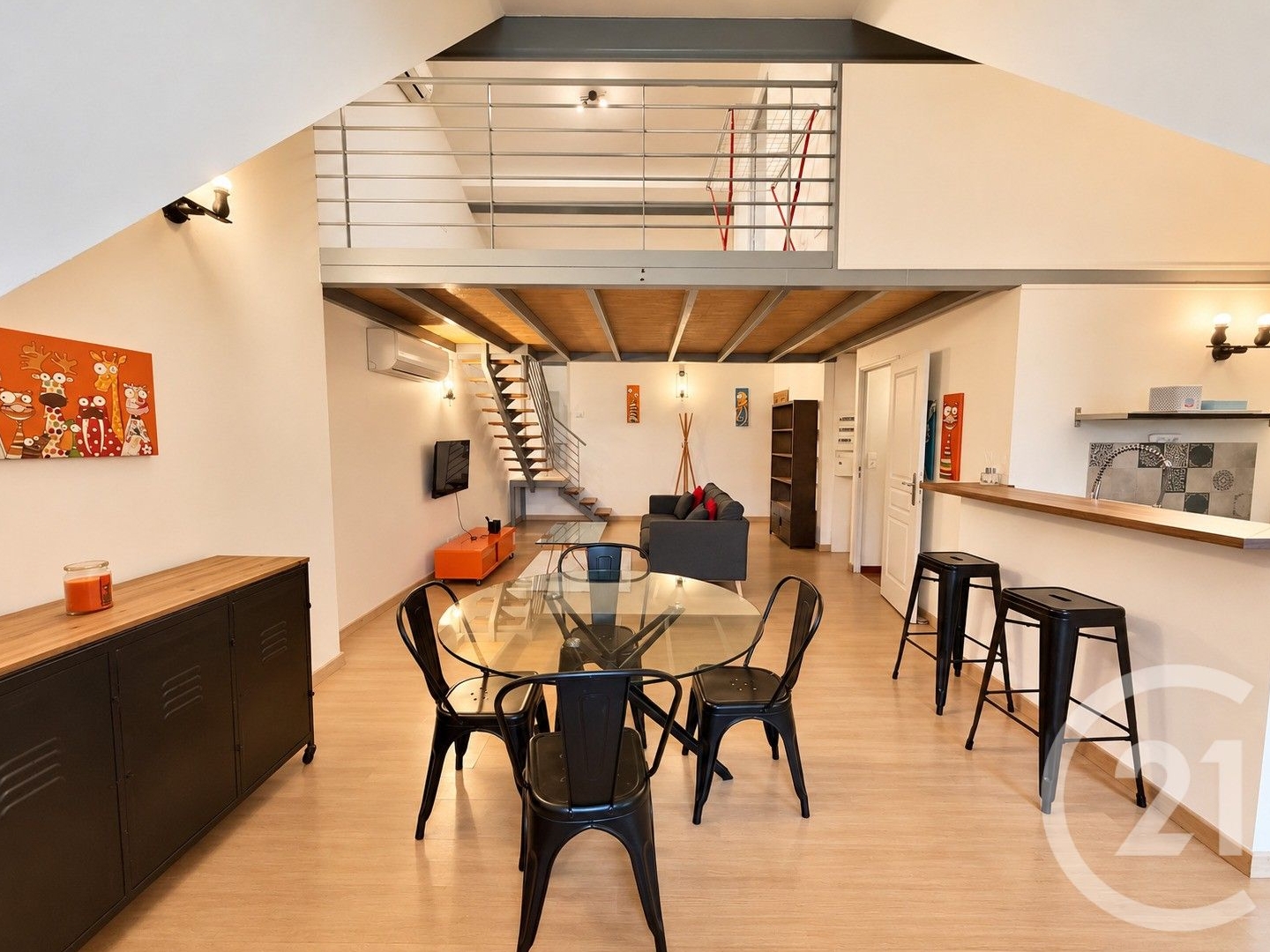 Appartement 4 pièces 76 m²