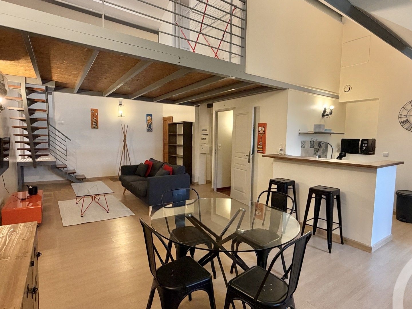 Appartement à vendre - 4 pièces - 76m2 - Moulins (03000)