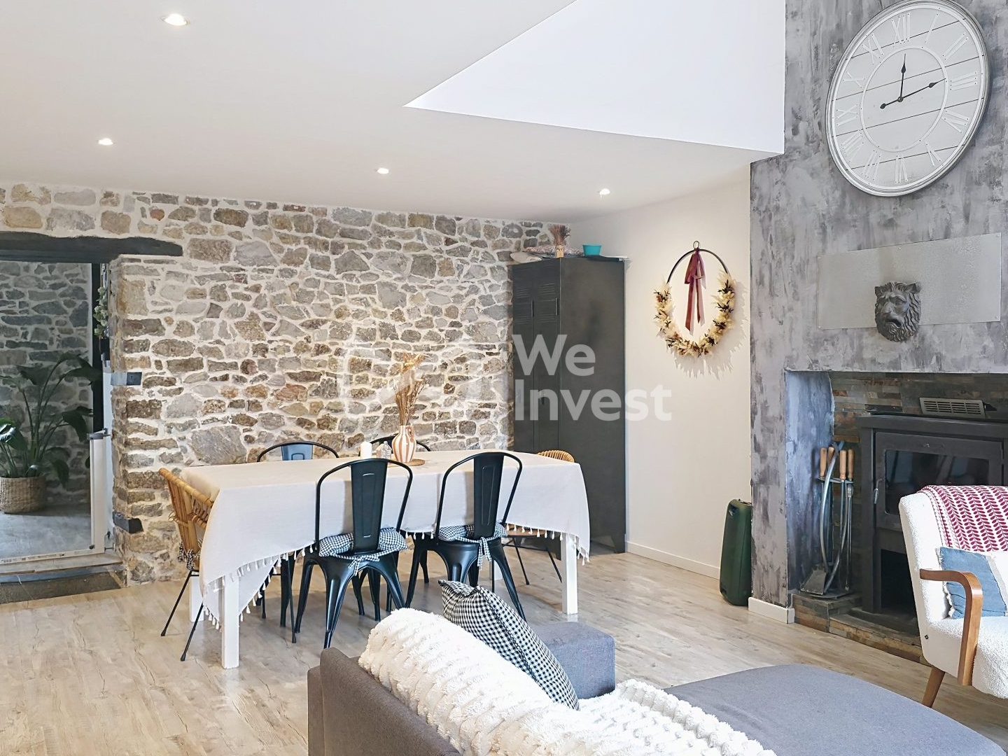Maison à vendre - 5 pièces - 113m2 - Thorigné-En-Charnie (53270)