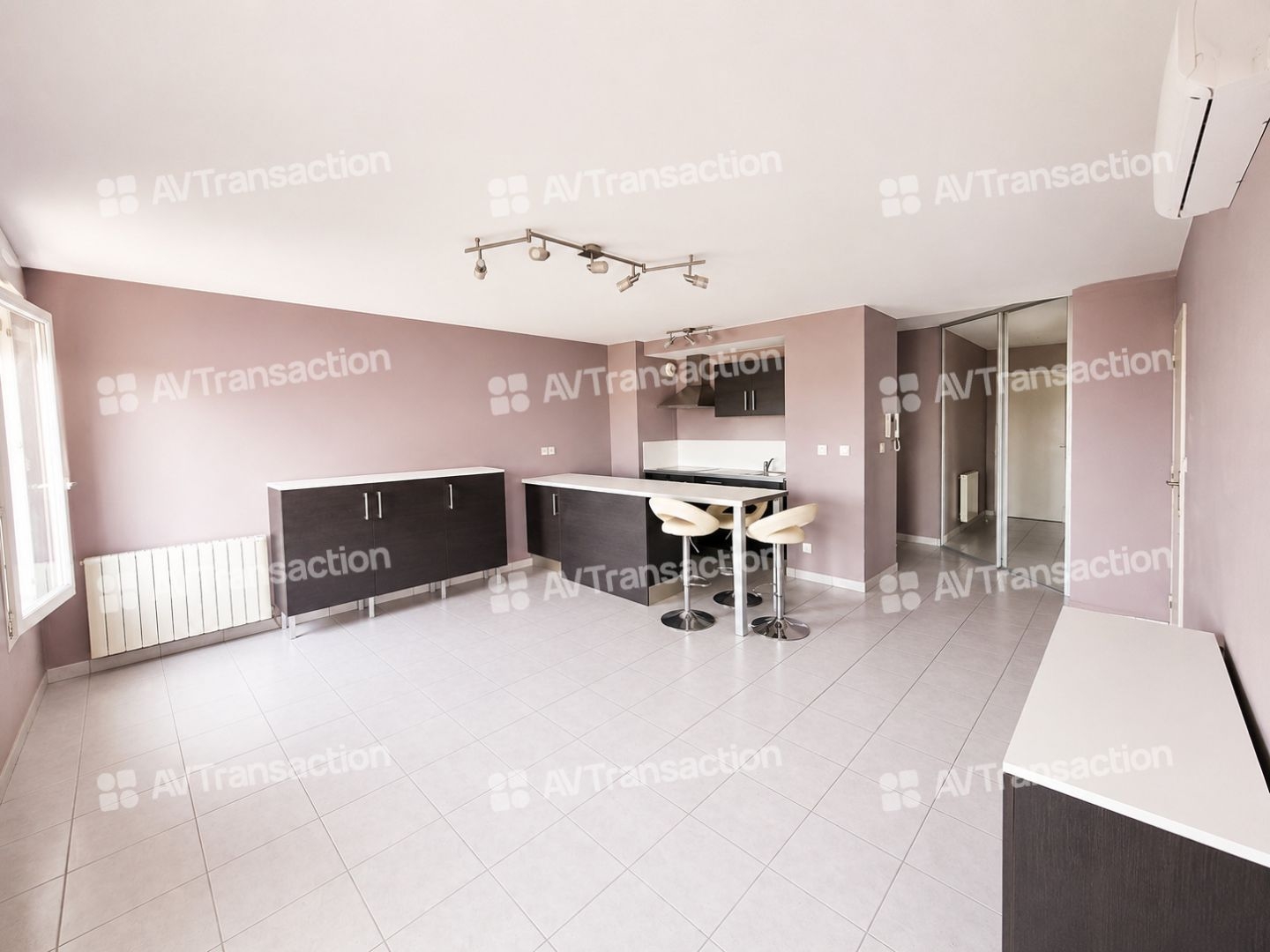 Appartement à vendre - 3 pièces - 60m2 - Décines-Charpieu (69150)