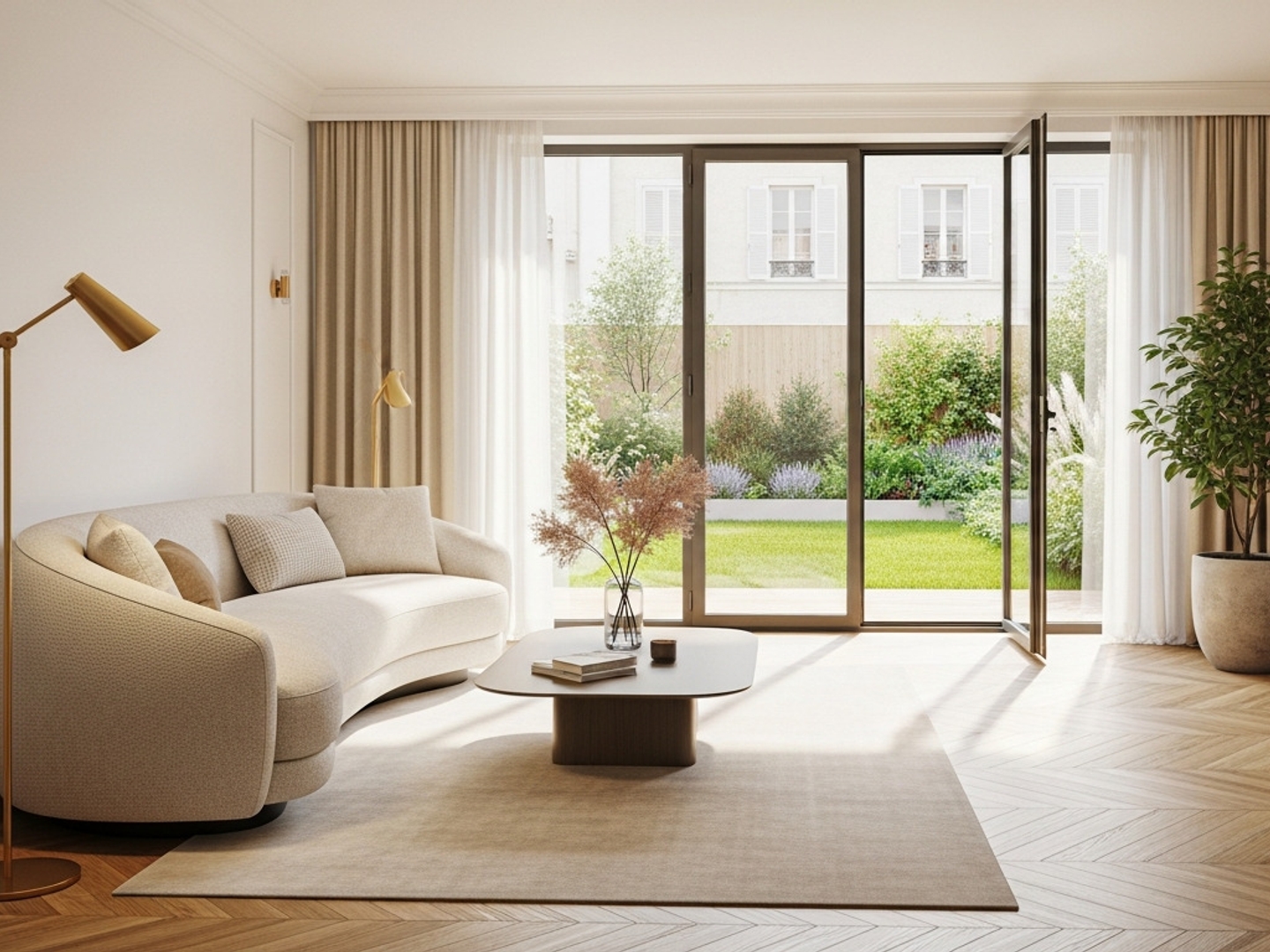 3 PIÈCES de 70.68m² + UN JARDIN - LA ROCHELLE