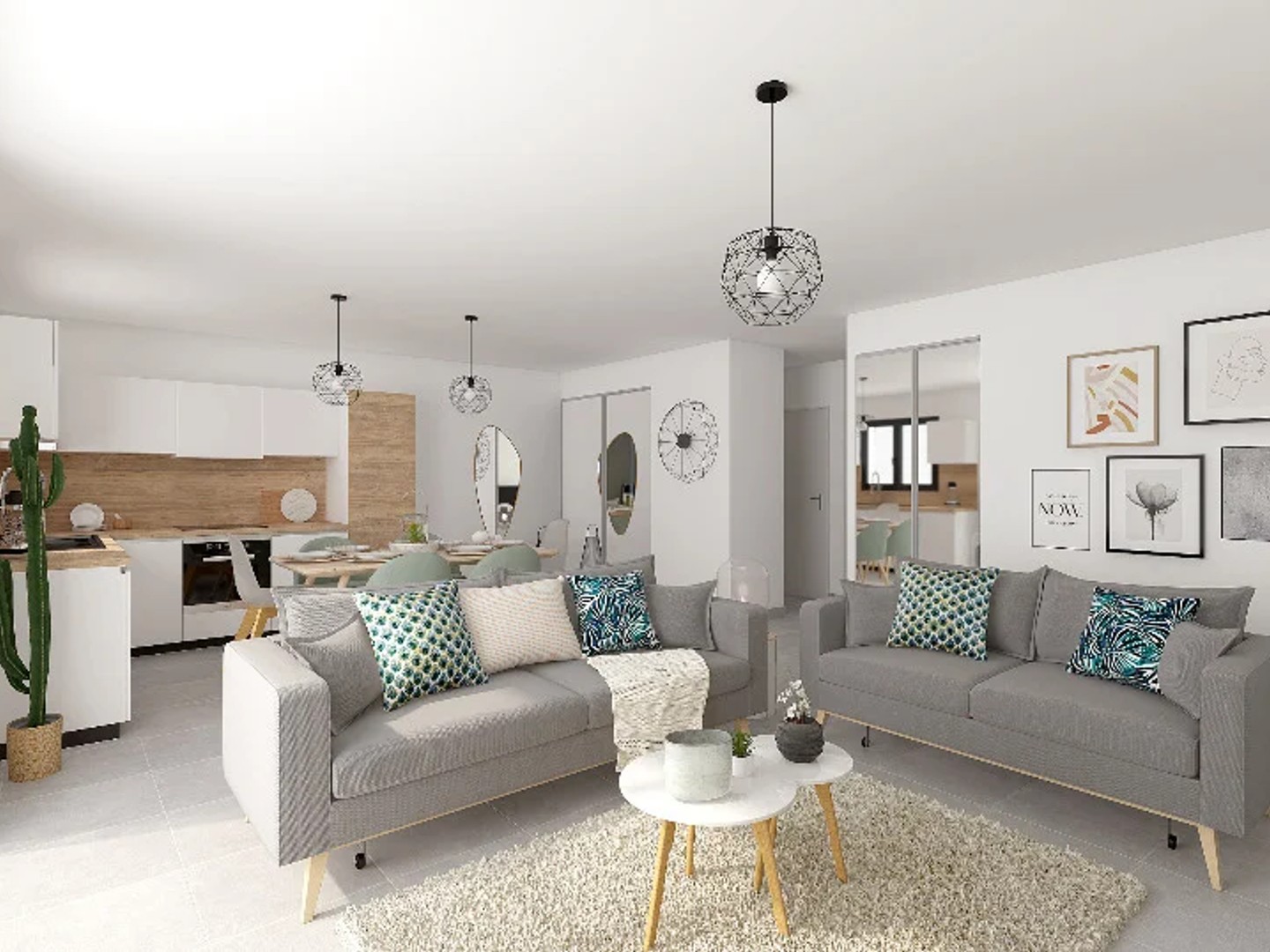 Maison à vendre - 5 pièces - 101m2 - Barbery (60810)
