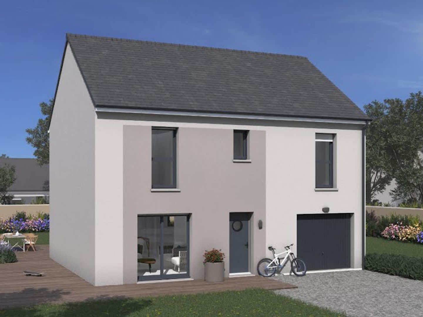 Maison neuve 6 pièces 109 m²