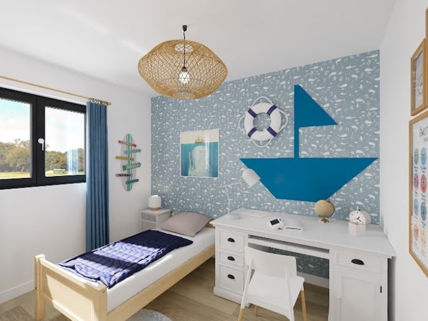 Maison à vendre - 6 pièces - 109m2 - La Chapelle-Gauthier (27270)