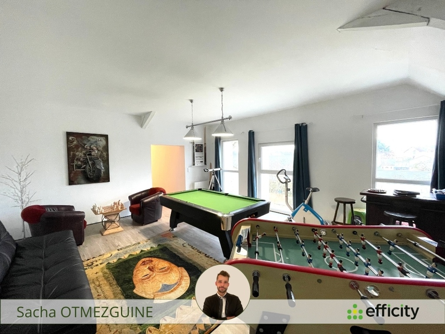 Maison à vendre - 7 pièces - 245m2 - Tournon-Saint-Martin (36220)