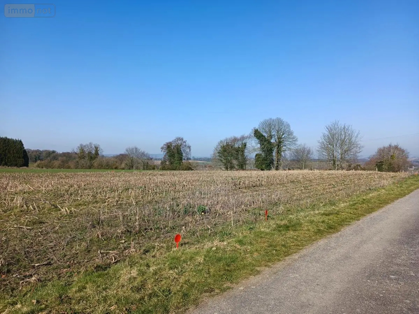 Terrain à bâtir 751 m²