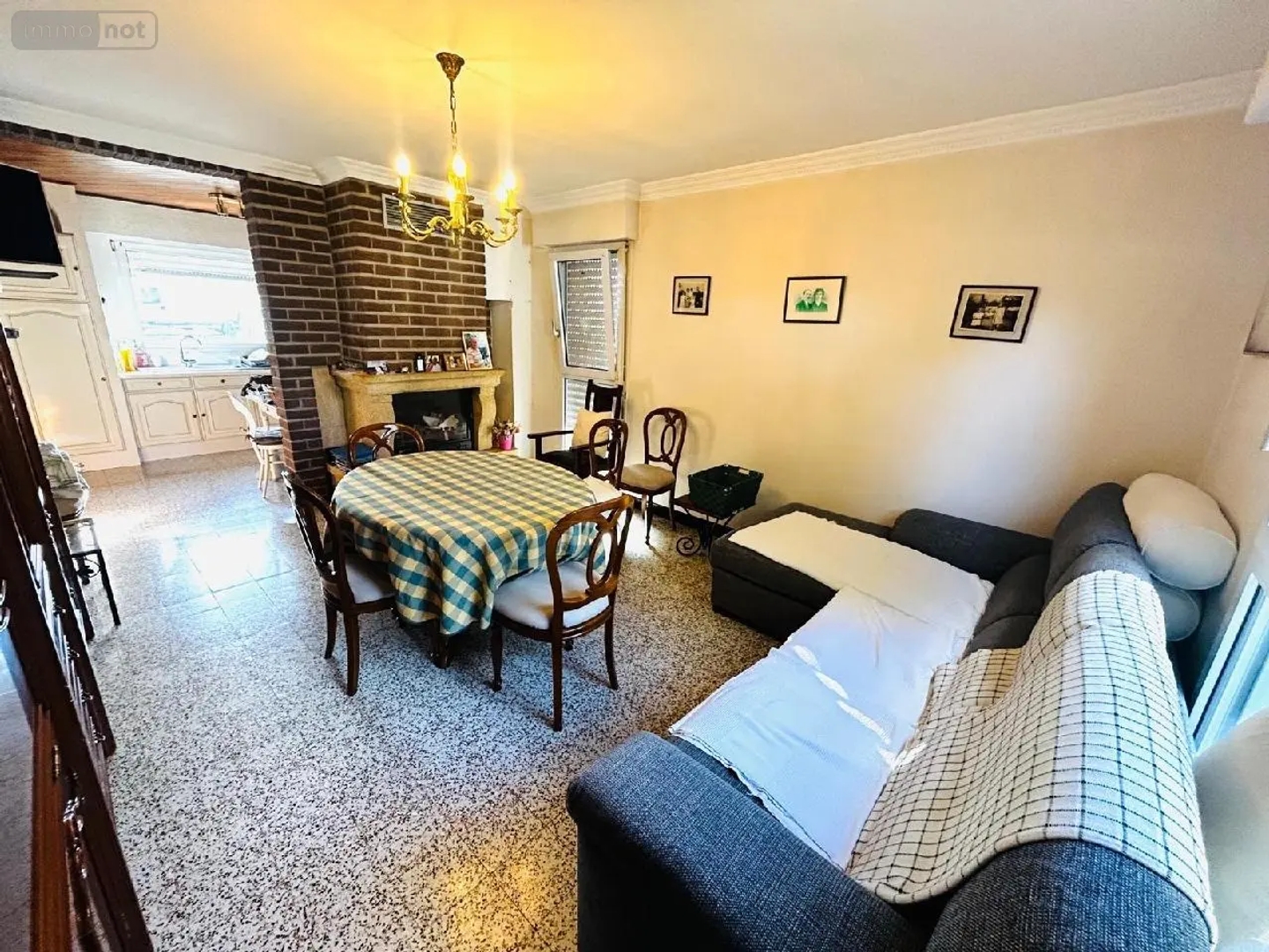 Maison à vendre - 5 pièces - 86m2 - Haillicourt (62940)