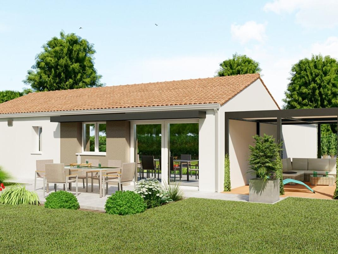 Maison à vendre - 106m2 - Châteaubernard (16100)