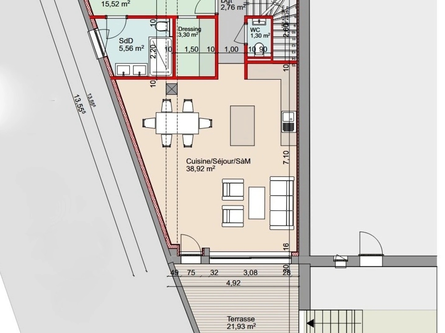 Maison à vendre - 4 pièces - 100m2 - Péron (01630)