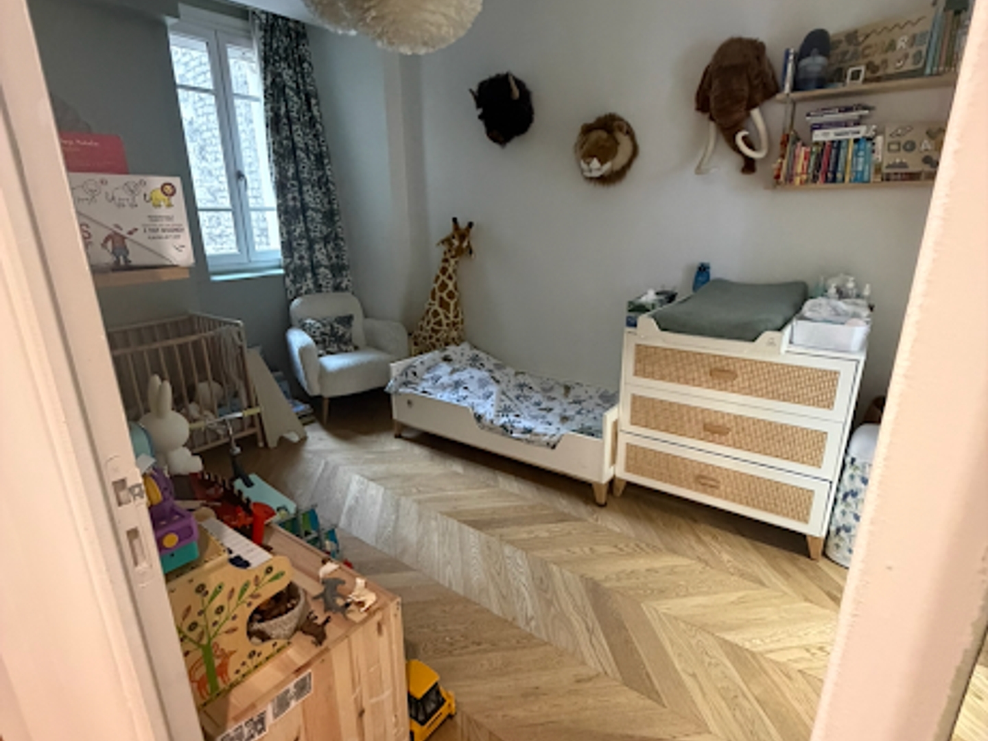 Appartement à vendre - 3 pièces - 78m2 - Paris 17e (75017)