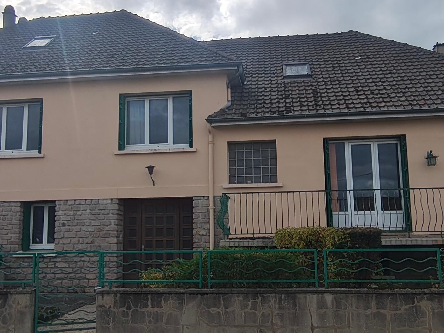 Maison à vendre - 9 pièces - 250m2 - Parsac (23140)