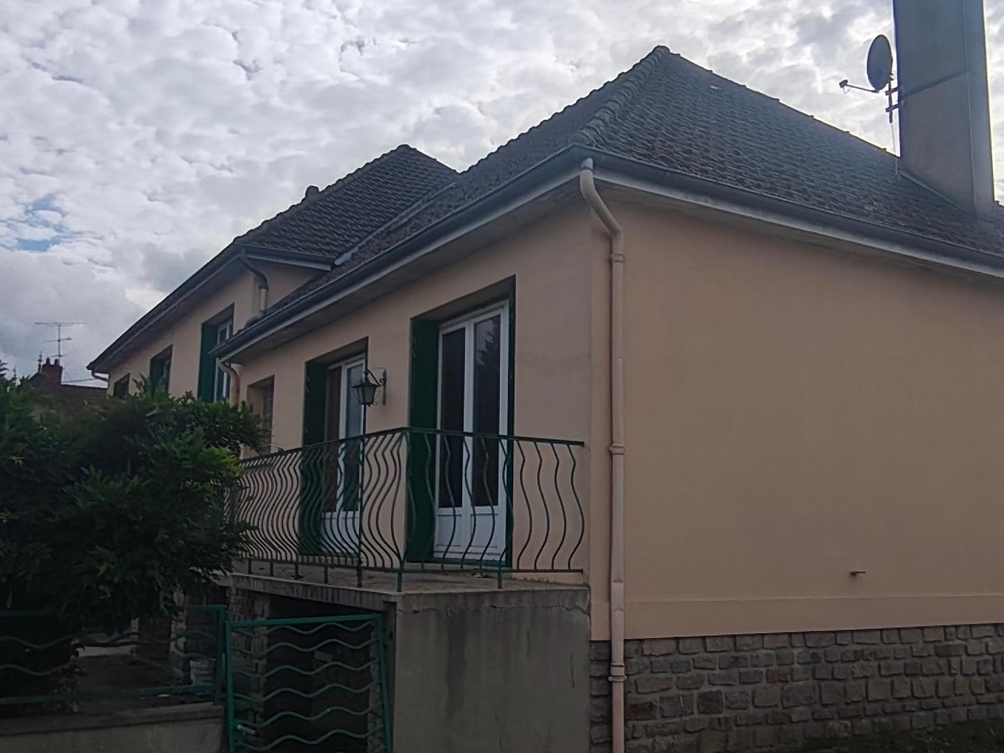 Maison à vendre - 9 pièces - 250m2 - Parsac (23140)