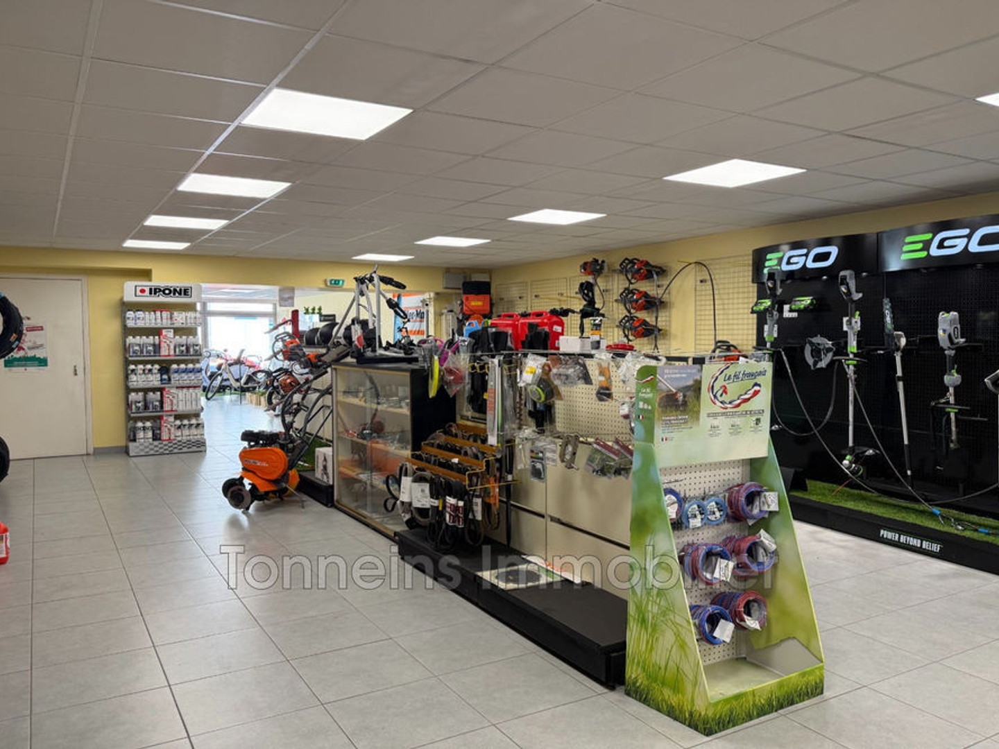 Magasin à vendre - 170m2 - Tonneins (47400)