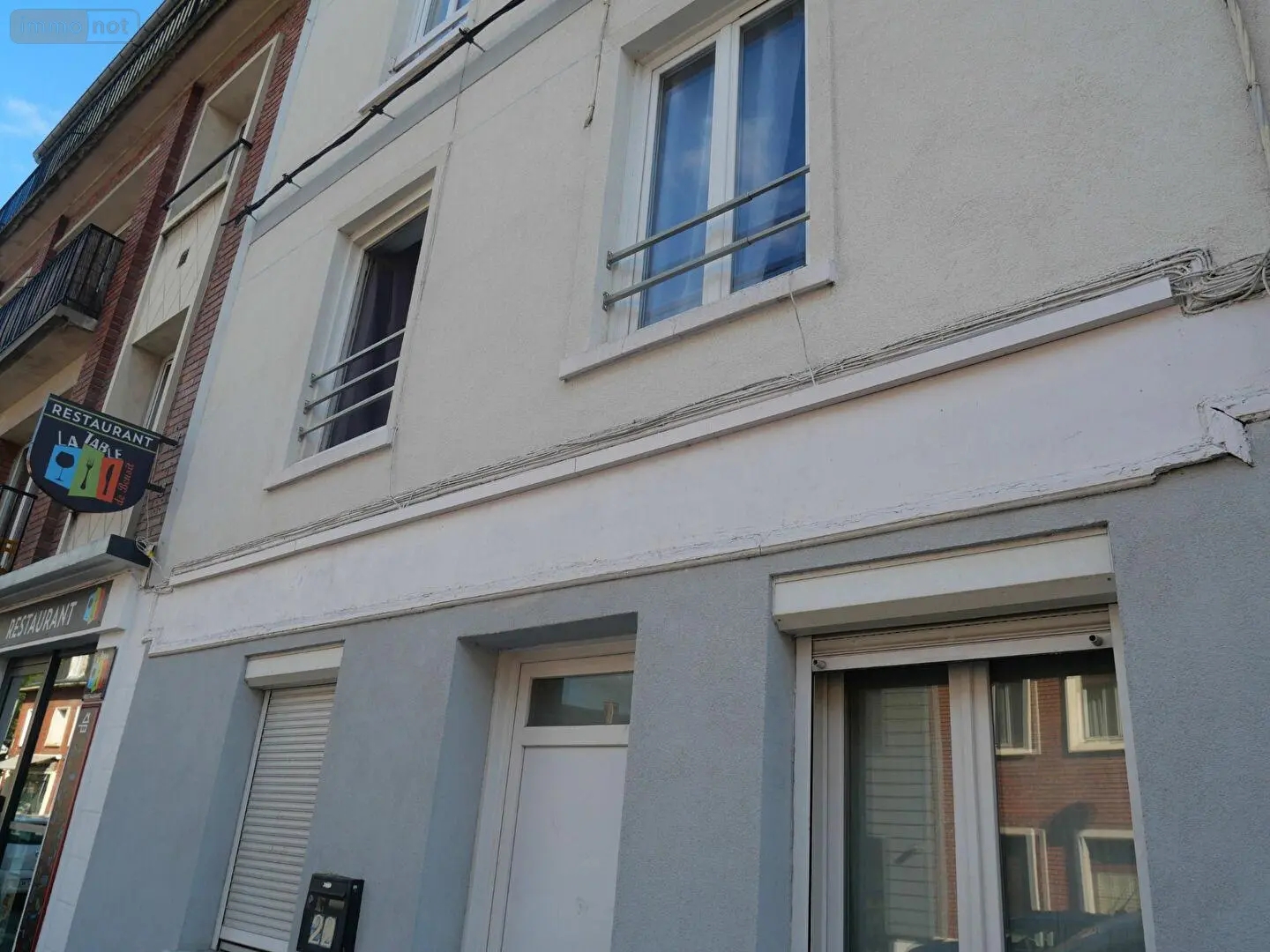 Appartement à vendre - 3 pièces - 51m2 - Sotteville-Lès-Rouen (76300)