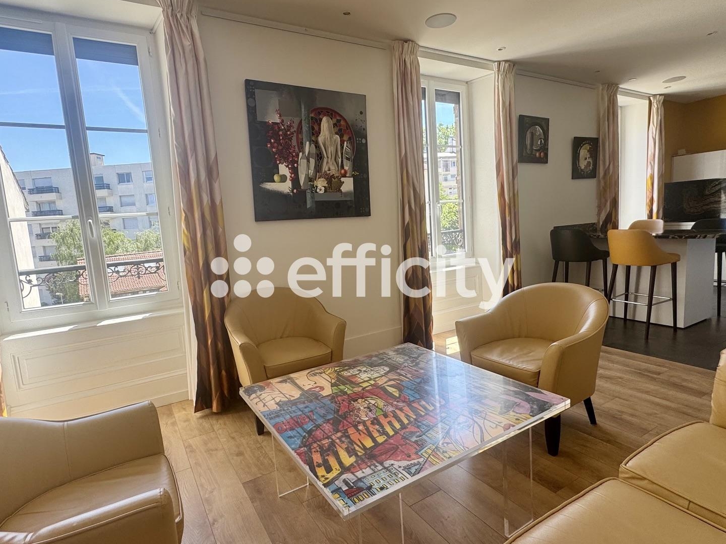 Appartement 4 pièces 85 m²