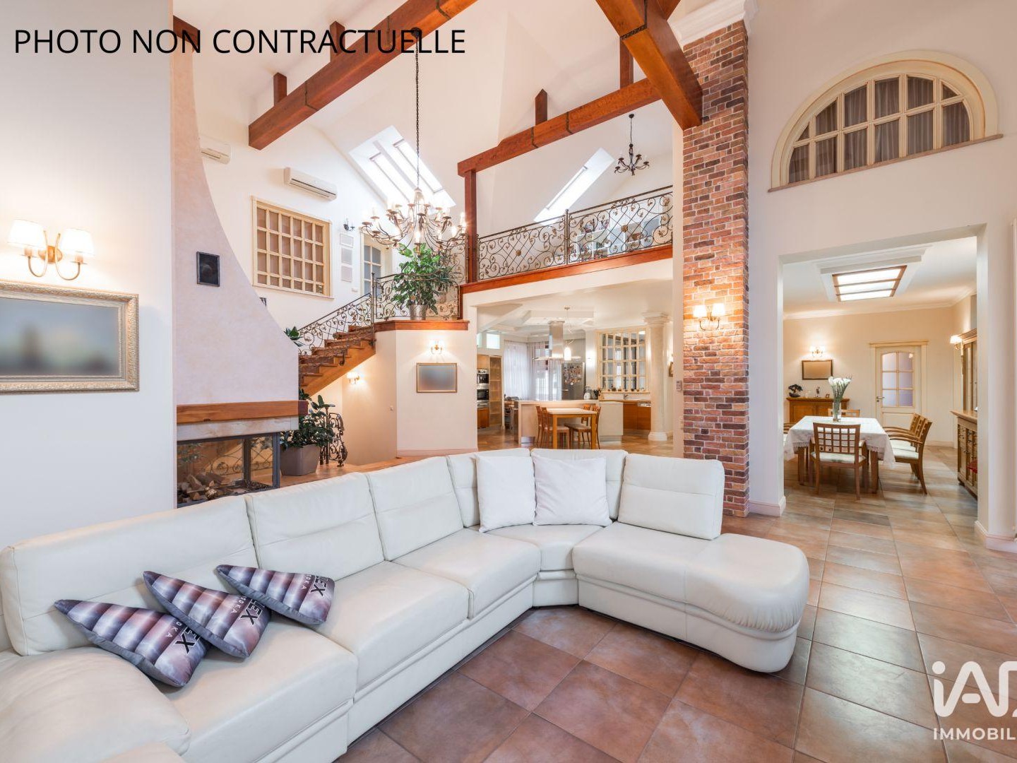 Appartement 4 pièces 129 m²