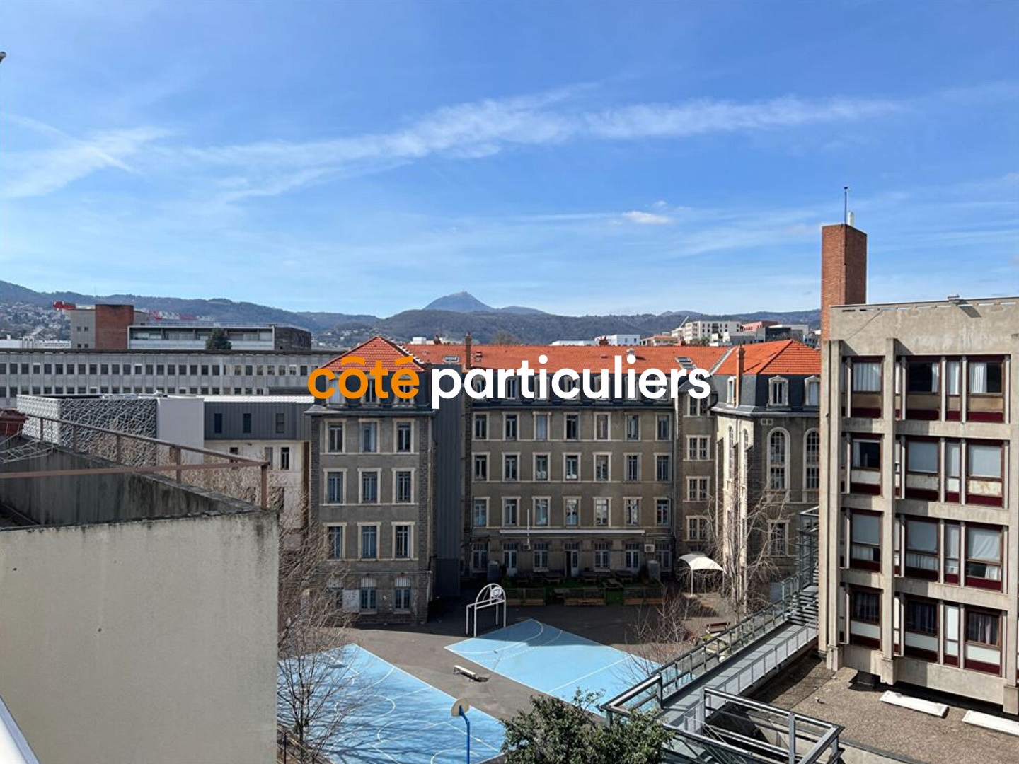Appartement à vendre - 3 pièces - 72m2 - Clermont-Ferrand (63000)