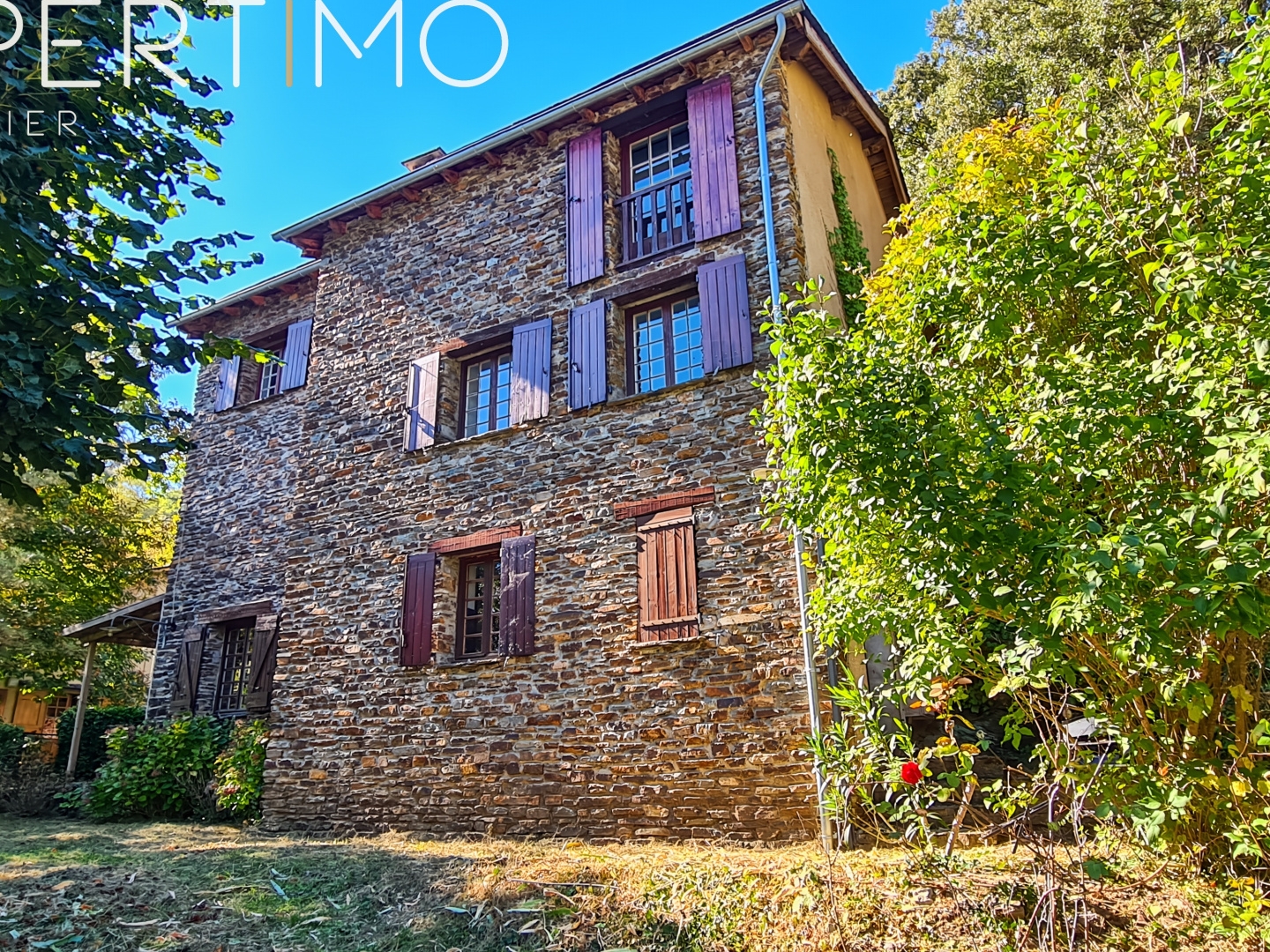Maison à vendre - 7 pièces - 148m2 - Moissac-Vallée-Fr... (48110)