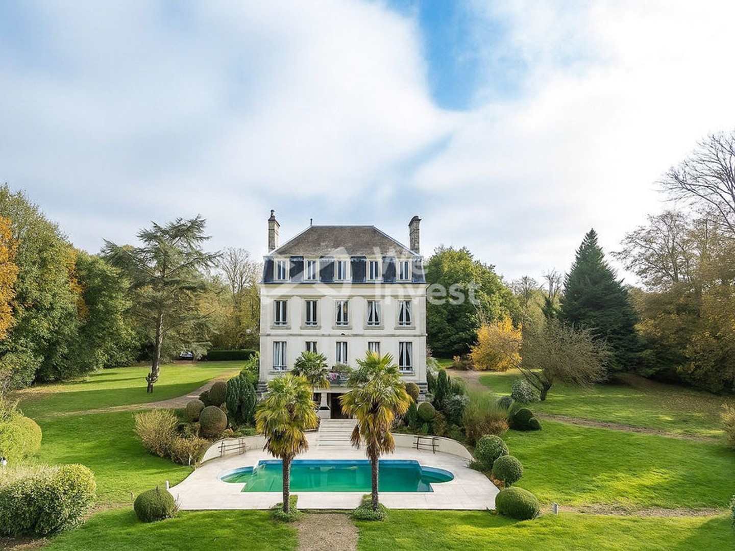 Secteur Crevecoeur en auge - Maison de maître proche des plages
