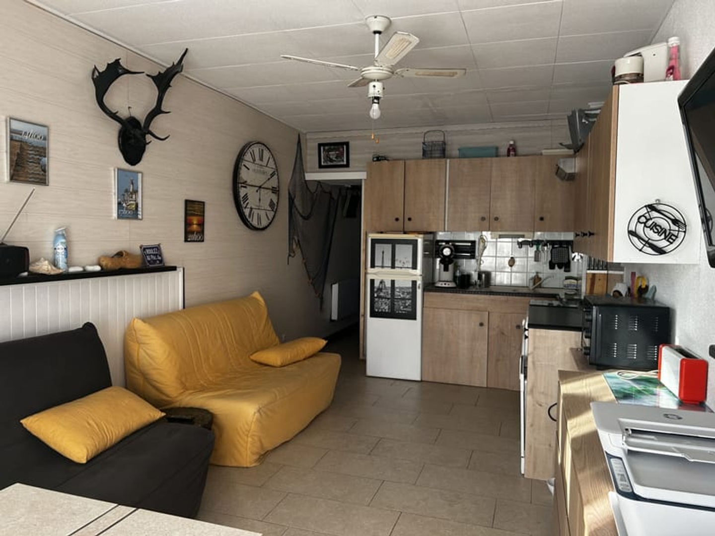 Appartement à vendre - 1 pièce - 29m2 - Le Grau-Du-Roi (30240)