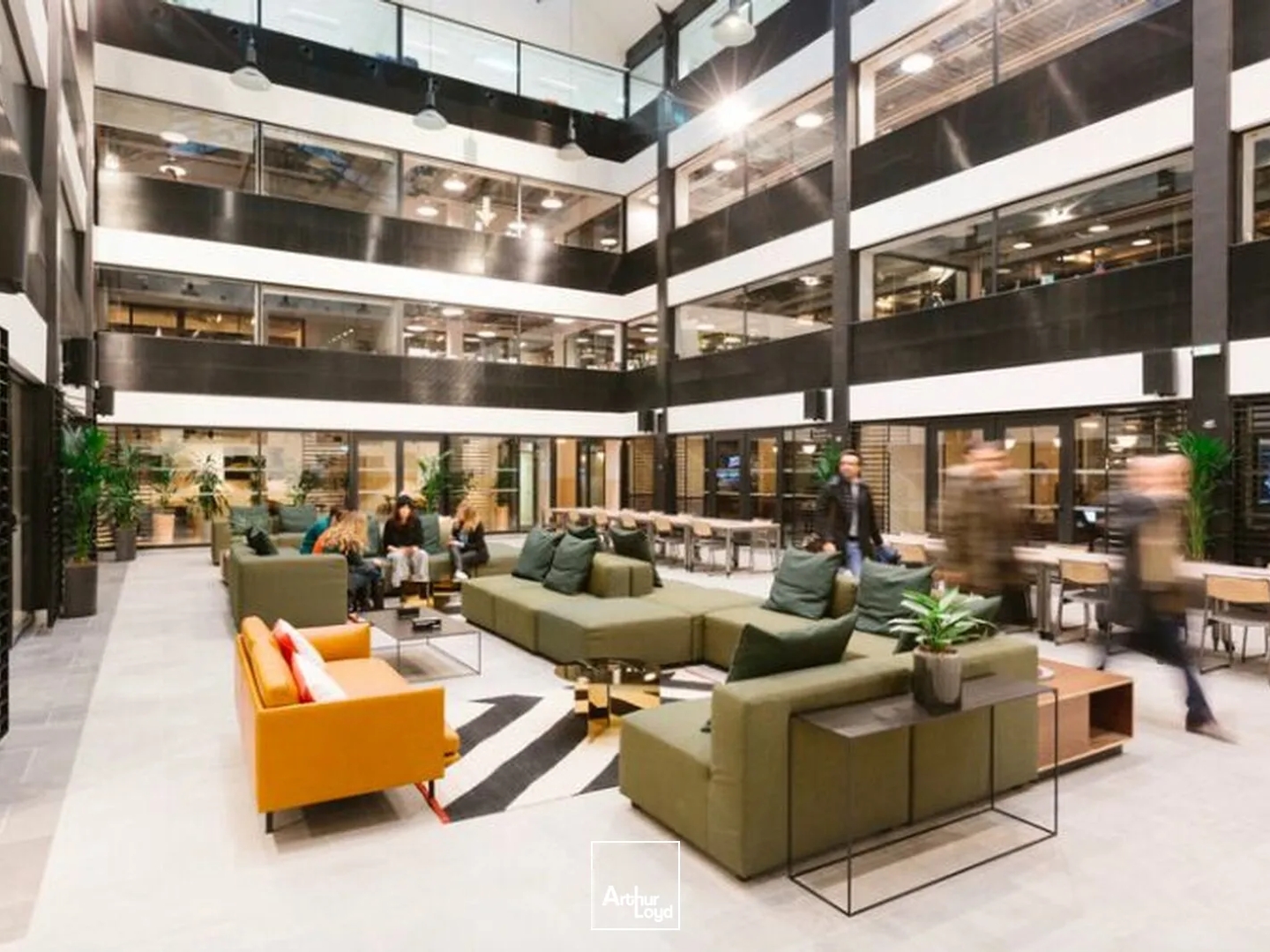 Bureaux à vendre - 2500m2 - Paris 3e (75003)