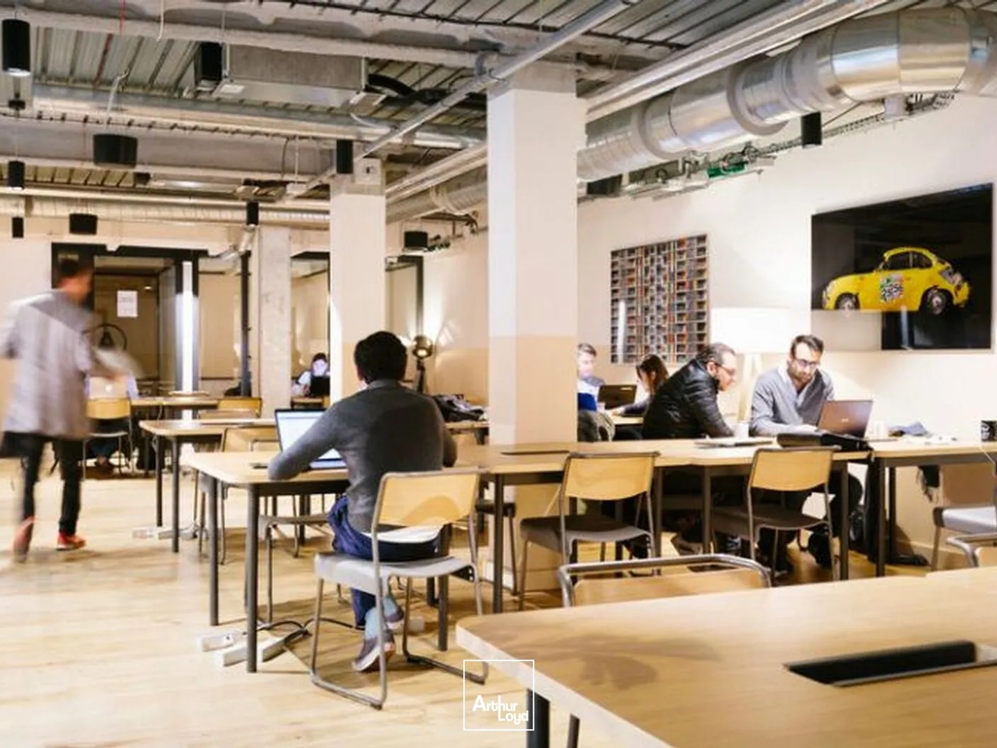 Bureaux à vendre - 2500m2 - Paris 3e (75003)