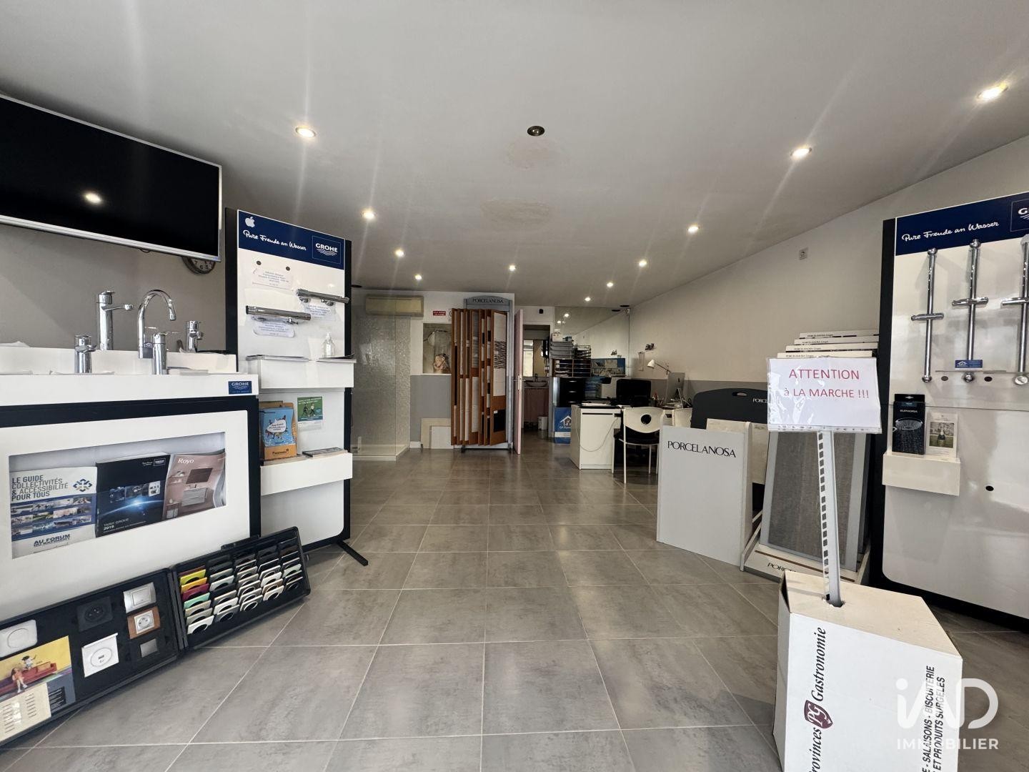 Magasin à vendre - 50m2 - Palaiseau (91120)