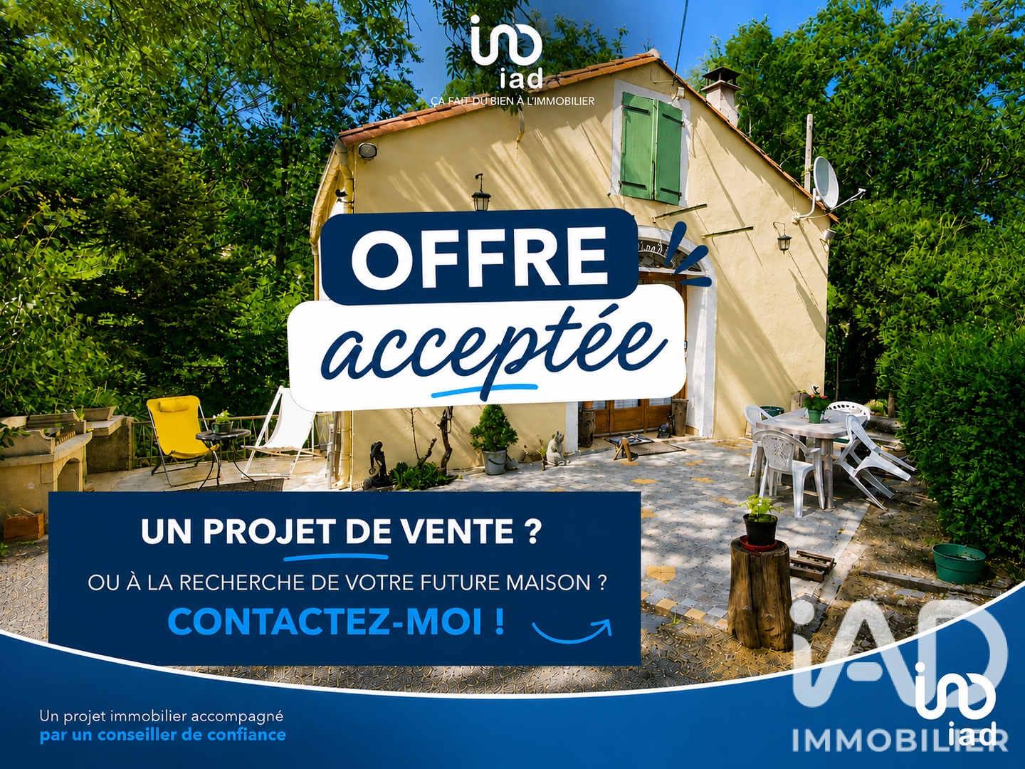 Vente Maison de campagne 3 pièces