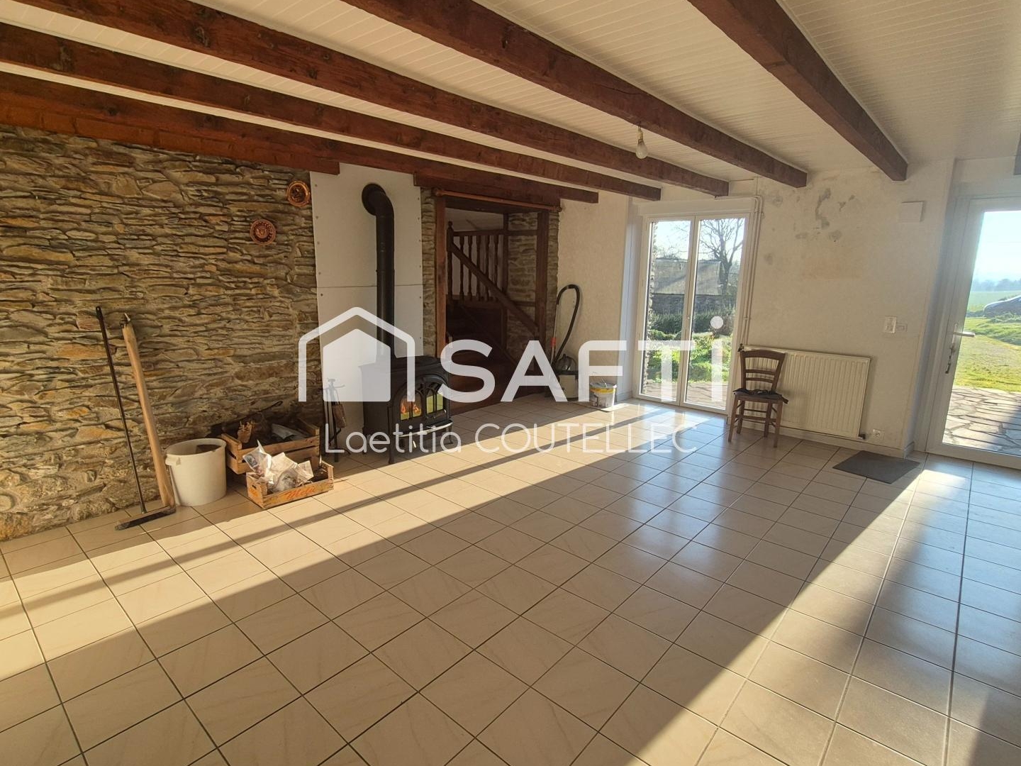 Maison à vendre - 6 pièces - 139m2 - Trévé (22600)