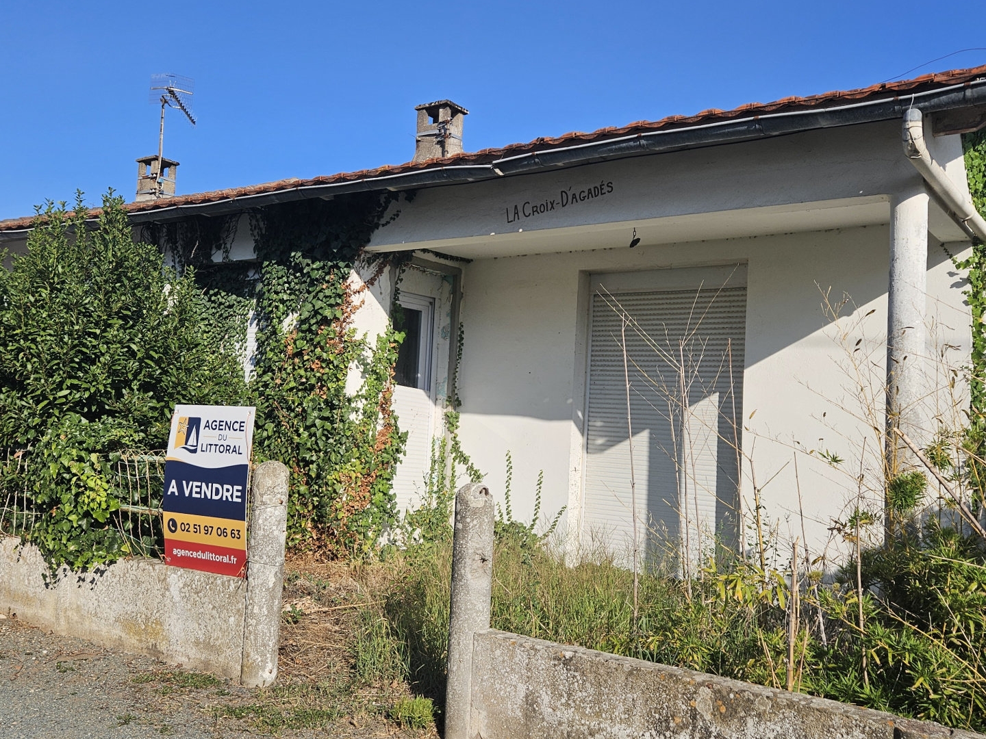Maison à proximité du centre-ville