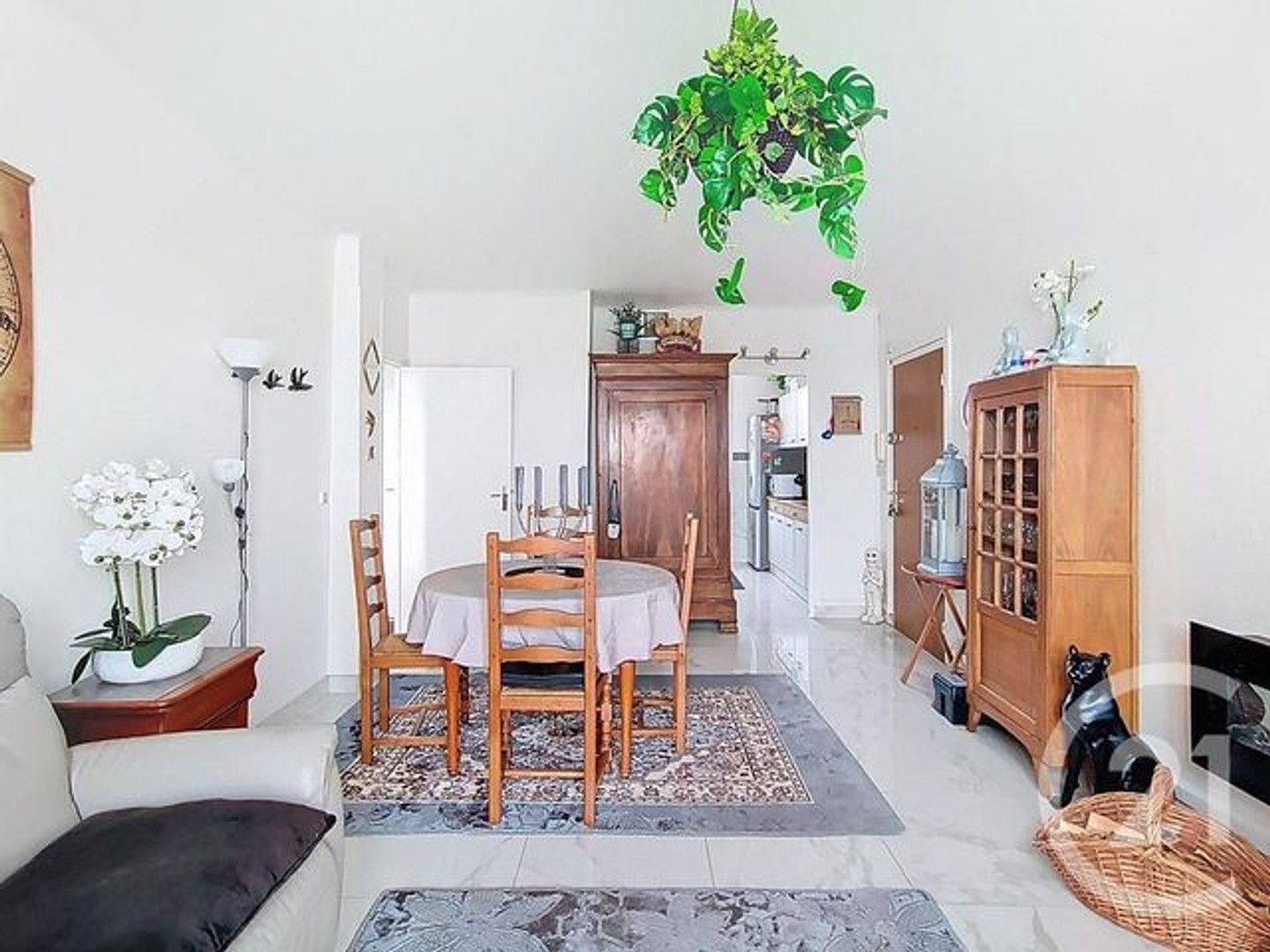 Appartement 3 pièces 54 m²