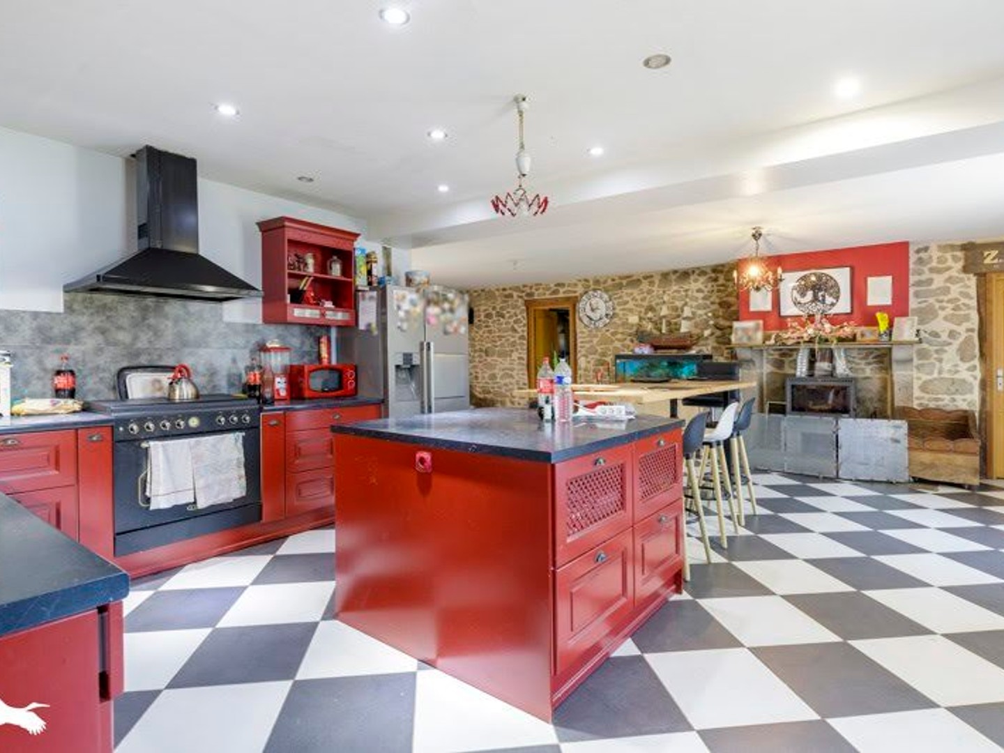 Maison à vendre - 9 pièces - 277m2 - Aigurande (36140)