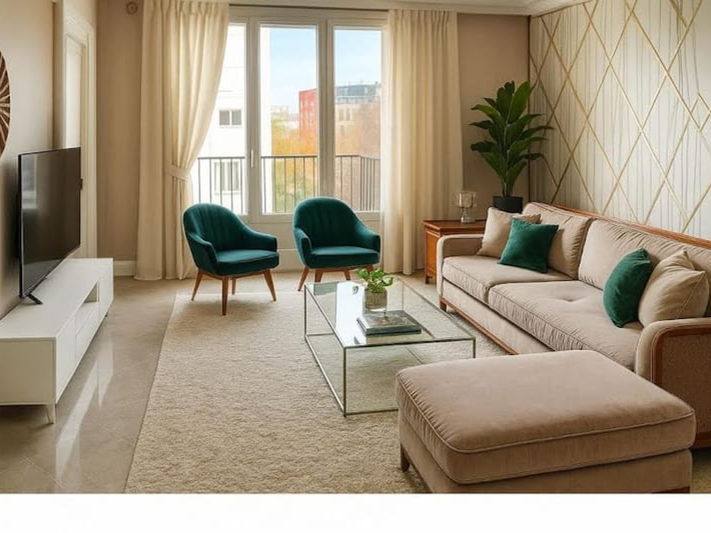 Appartement 3 pièces 68 m²