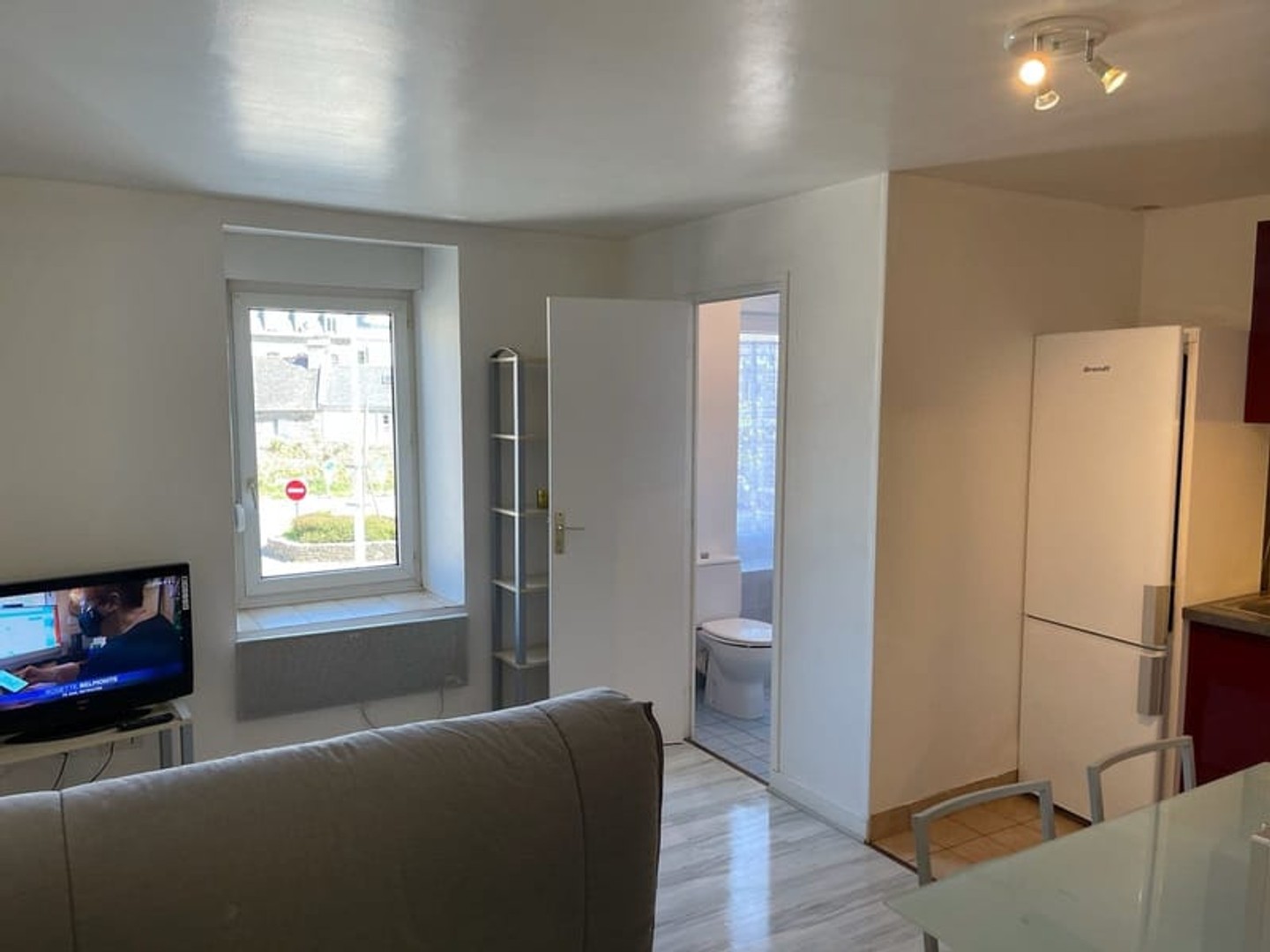 Studio 1 pièce 17 m²